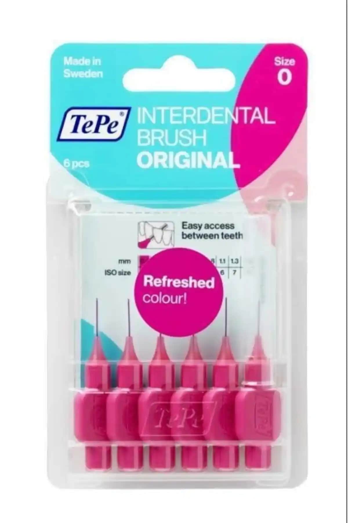 TePe Interdental Fırça Arayüz Fırçası Pembe 0.4 Mm - Günlük Ağız Bakımında Etkili Çözüm