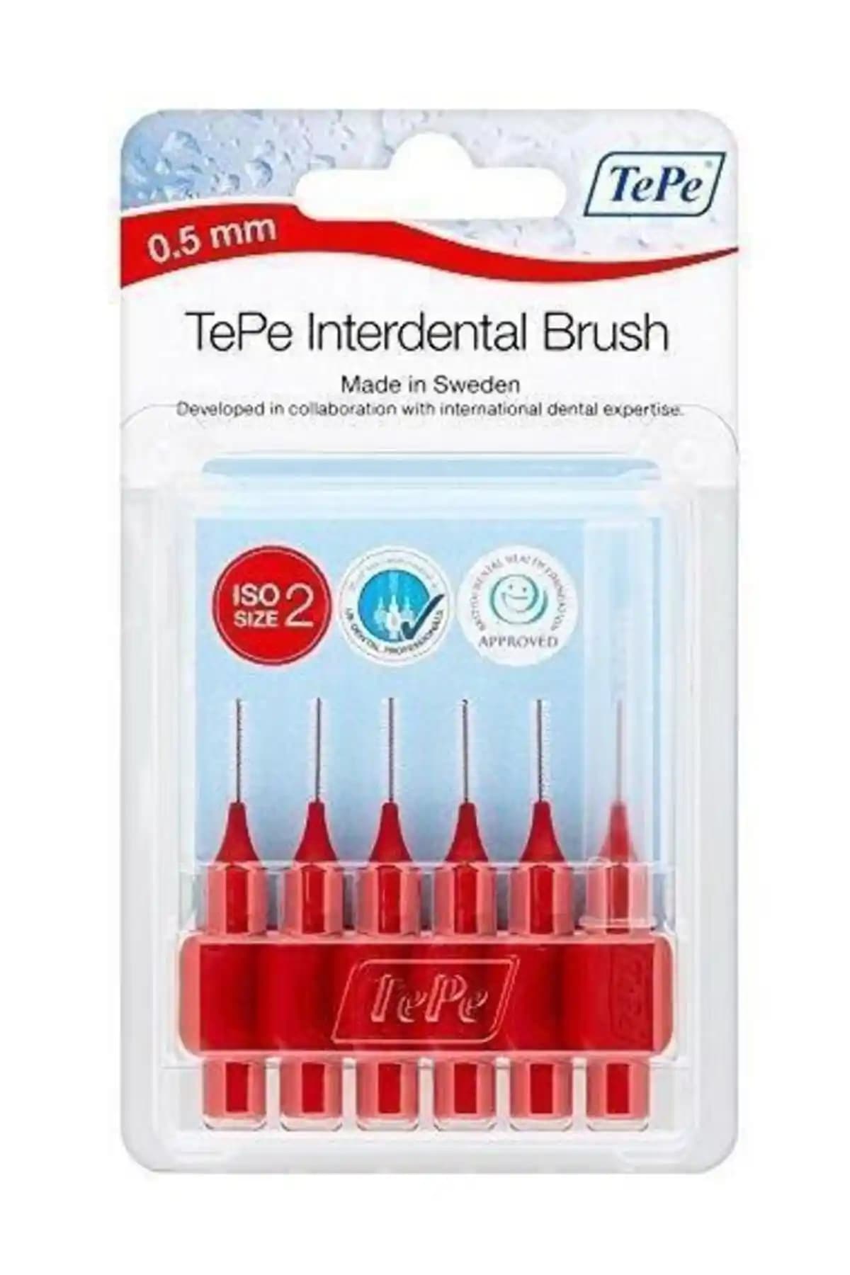 TePe Interdental Fırçası Original 6 Adet ile Etkili Ağız Hijyeni ve Diş Sağlığı Koruma