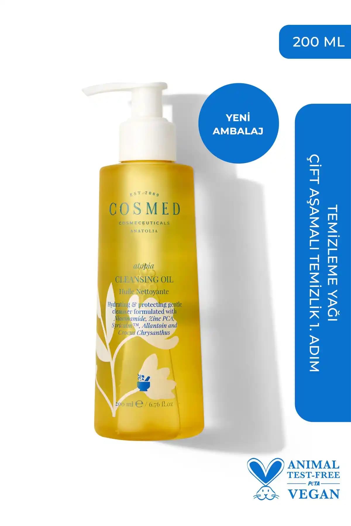 COSMED Atopia ve Yves Rocher Papatya Temizleme Yağı Karşılaştırması