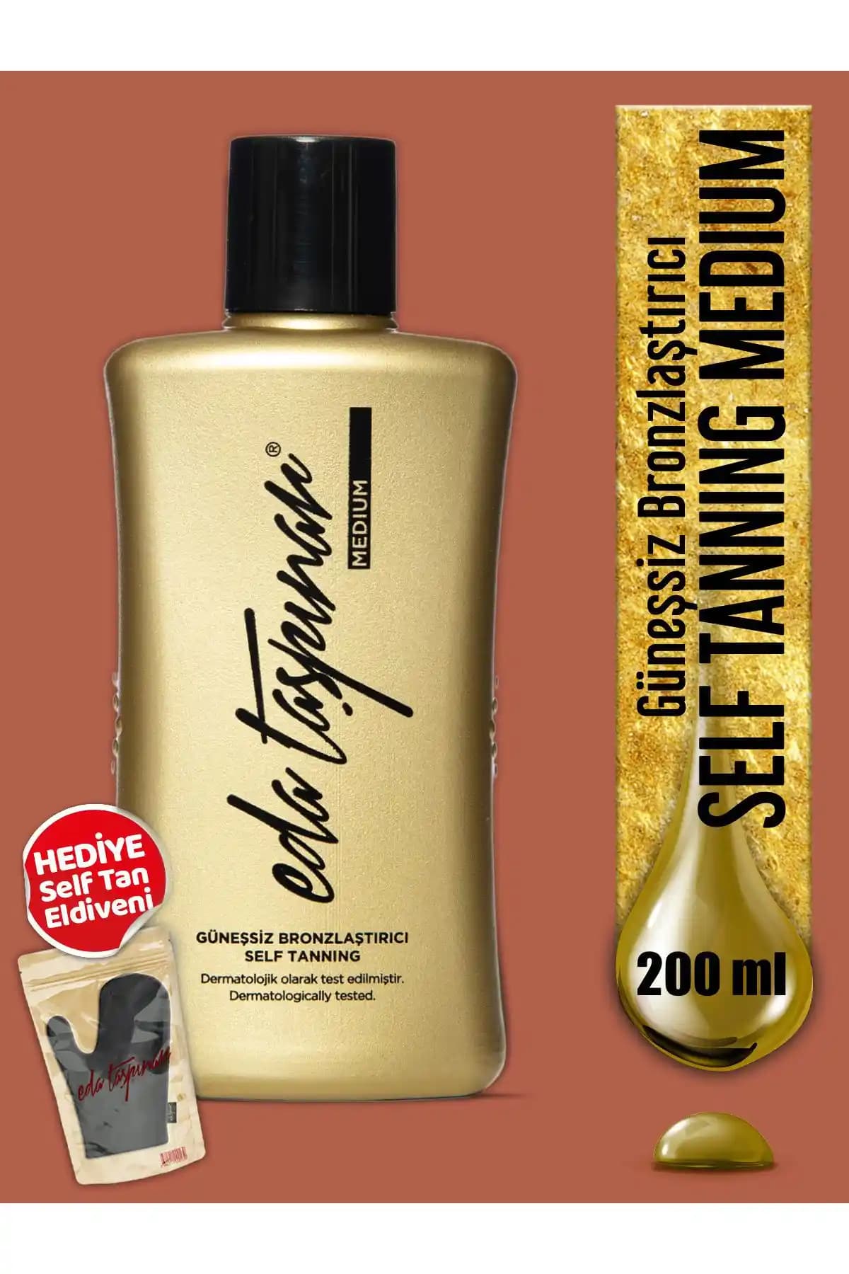 Eda Taşpınar ve Garnier Ambre Solaire Güneşsiz Bronzlaştırıcı Karşılaştırması
