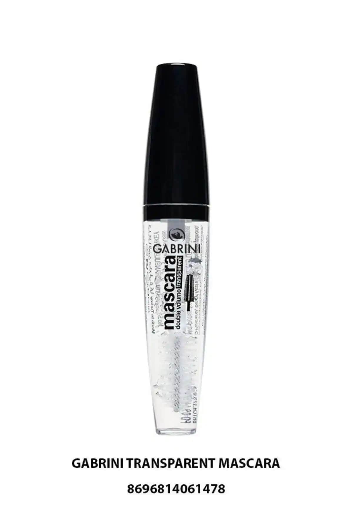 Gabrini Transparent Mascara: Doğal Görünüm ve Uzun Süre Dayanıklılık Sağlayan Şeffaf Maskara