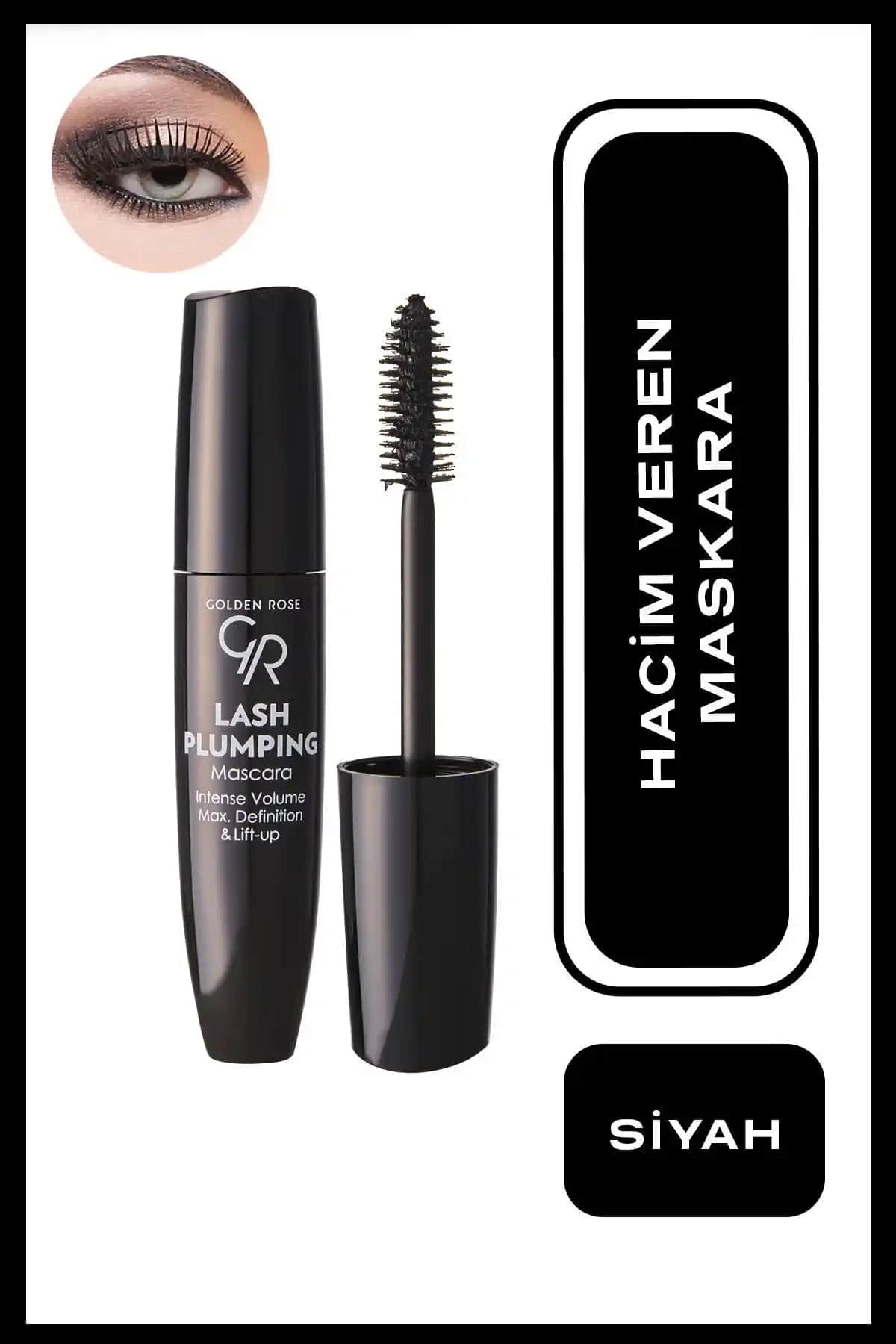 Golden Rose Lash Plumping Maskara ile Dolgun ve Uzun Kirpikler İçin Etkili Çözüm