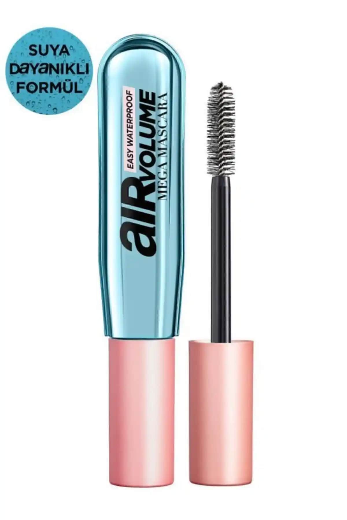 L'Oreal Paris Air Volume Mega Easy Waterproof Maskara: Hacim ve Dayanıklılık Sunan Makyaj Ürünü
