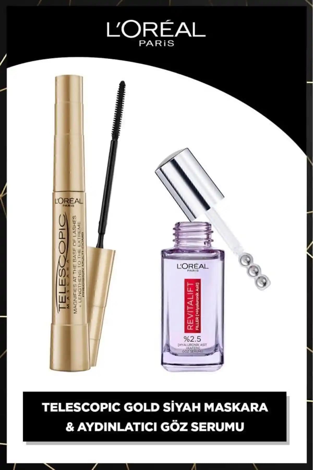 L'Oreal Paris Göz Bakım ve Makyaj Ürünleri: Maskara ve Serumu Detaylı İnceleme