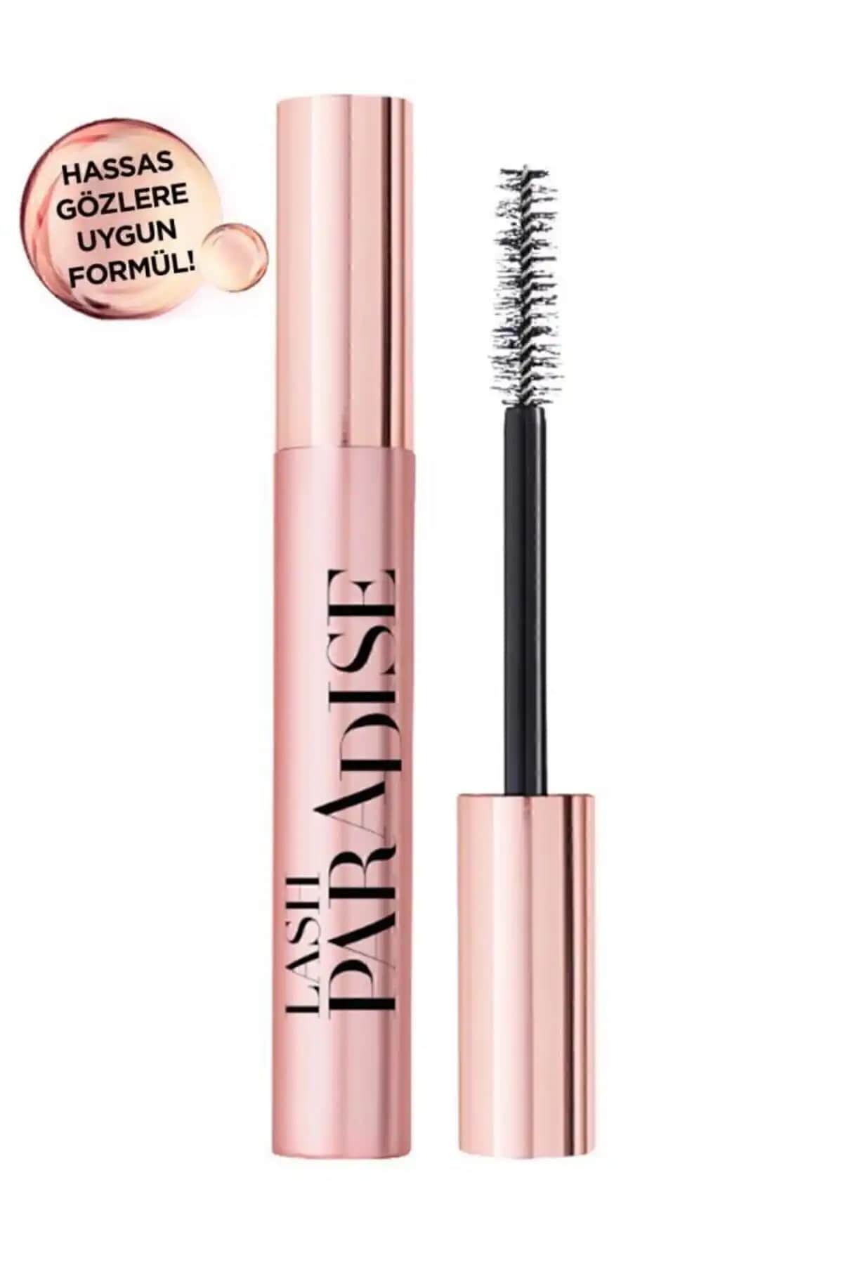 L'Oreal Paris Paradise Siyah Maskara: Hacimli ve Uzun Kirpikler İçin Etkili Çözüm