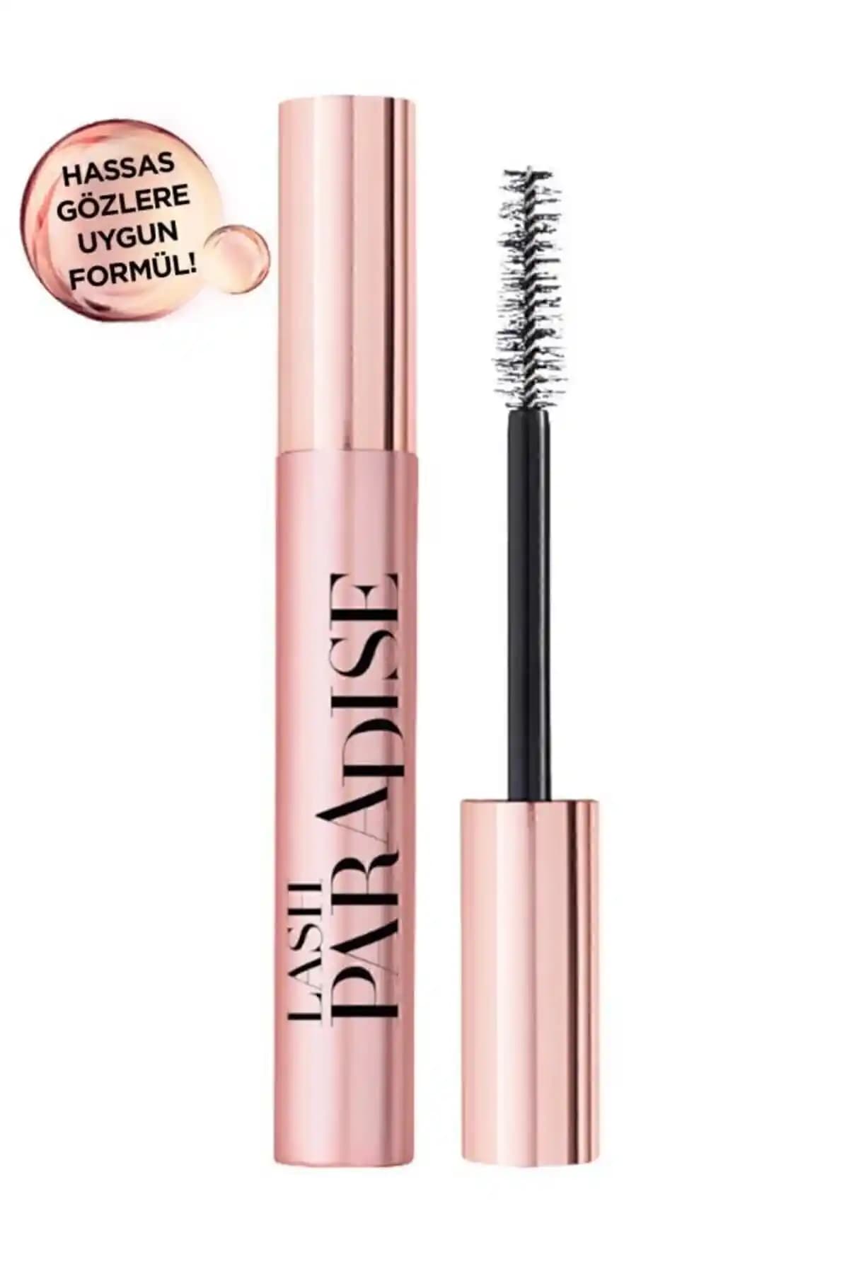 L'Oreal Paris Paradise Siyah Maskara: Hacimli ve Uzun Kirpikler İçin Etkili Çözüm