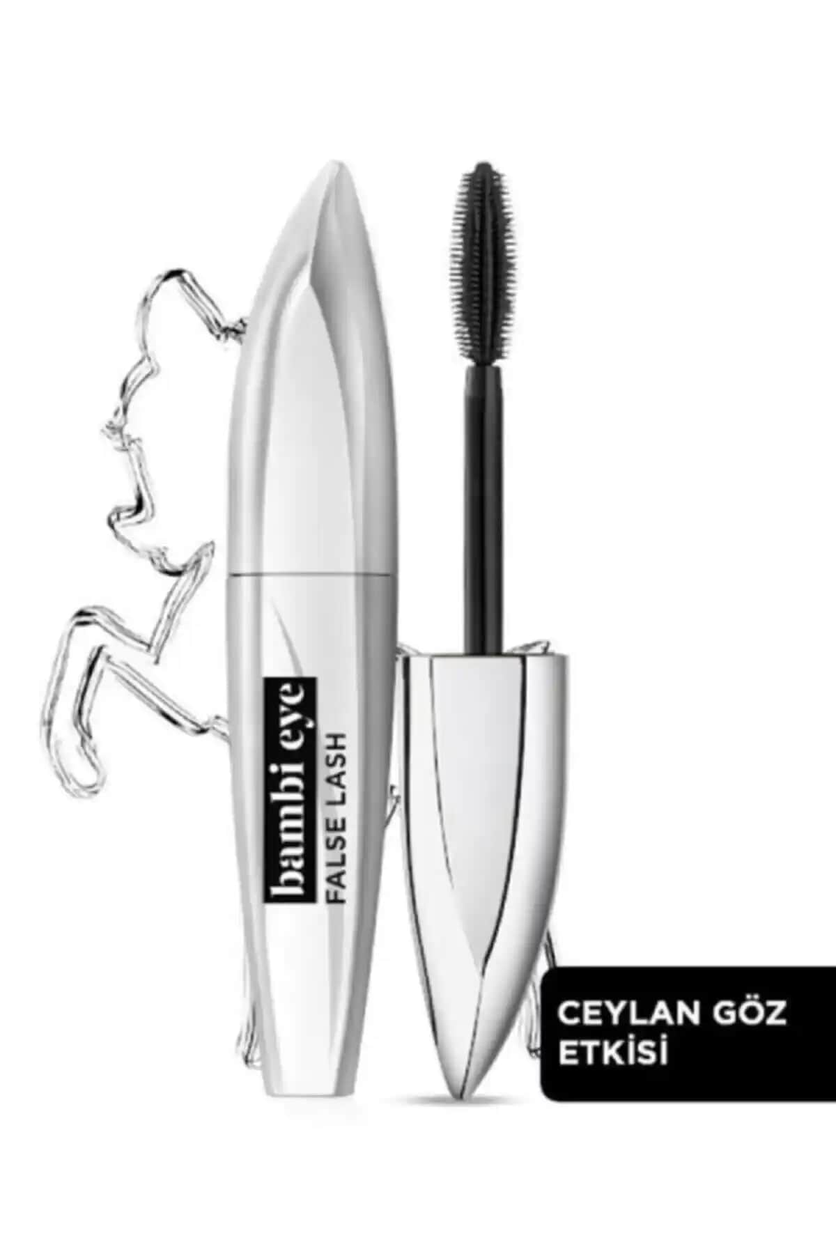 L'Oréal Paris Super Bambi Eye Ceylan Göz Etkili Maskara Hacim ve Uzunluk Sağlayan Pratik Ürün