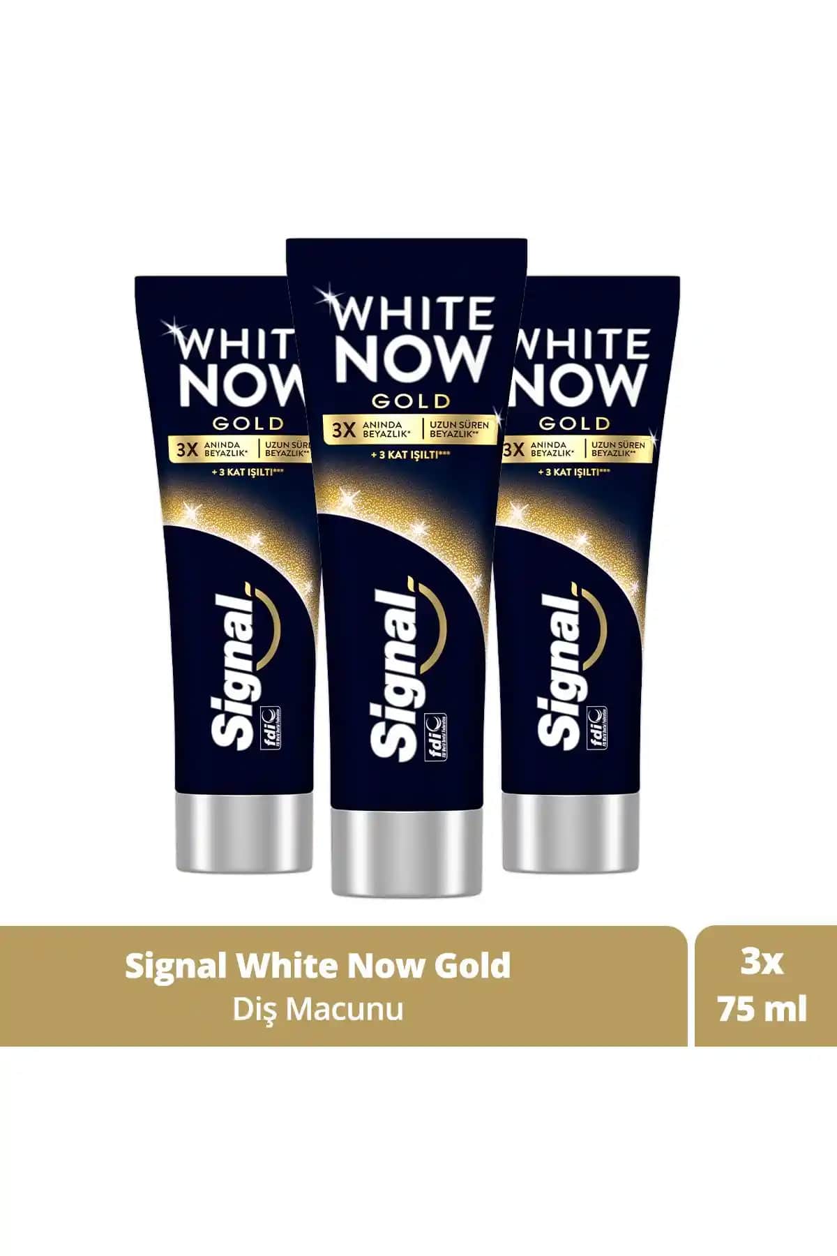 Signal White Now Gold ve Original Diş Macunu Karşılaştırması ve Özellikleri