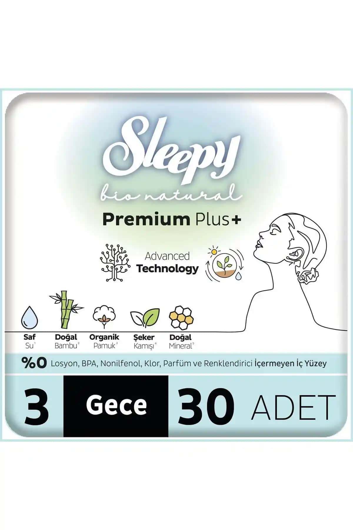 Sleepy Bio Natural Premium Plus ve Sleepy Extra Ultra İnce Pedlerin Karşılaştırması
