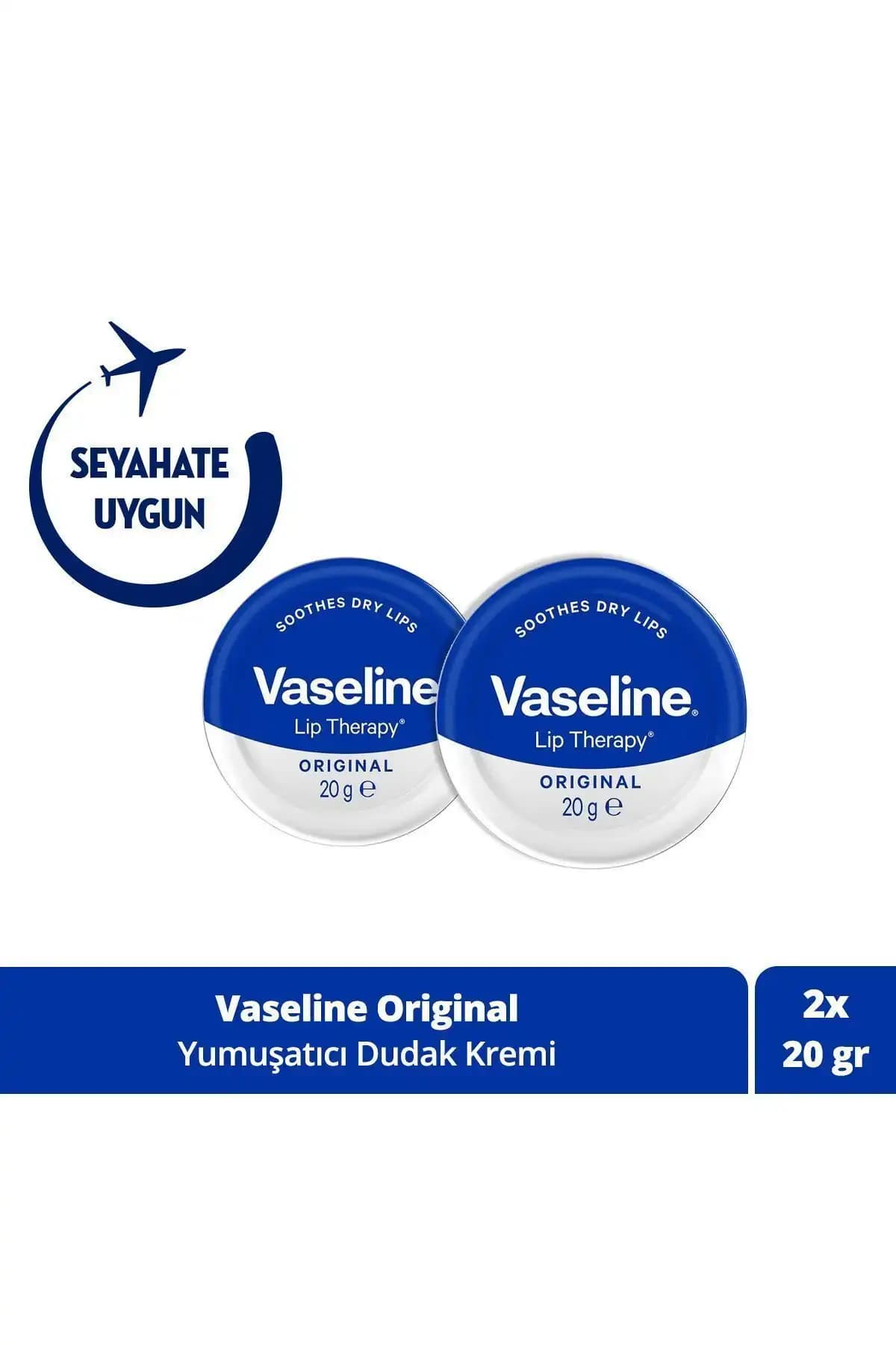 Vaseline Aloe Vera ve Lip Therapy Dudak Kremleri Karşılaştırması 2