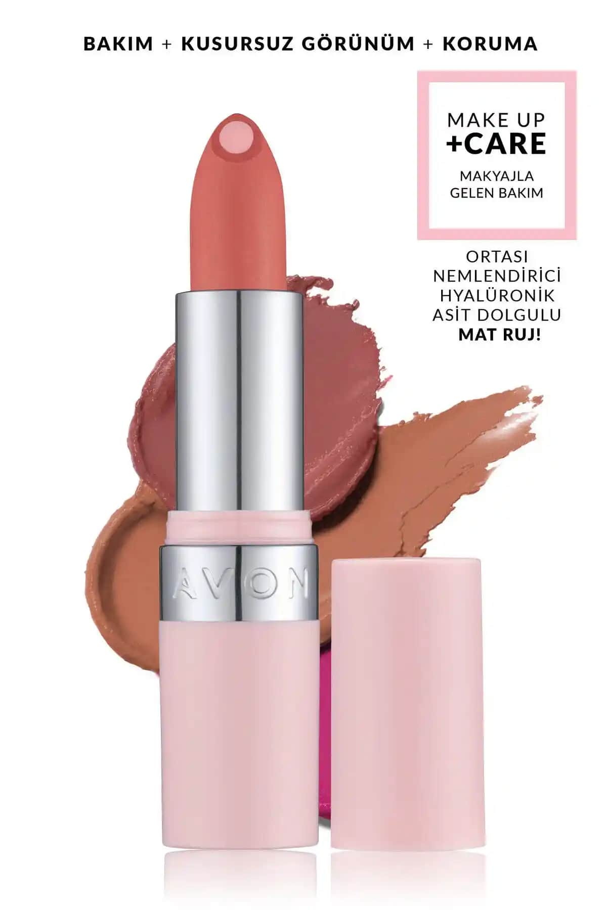 Avon Hydramatic Mat Ruj ve Note Cosmetics Mattever Ruj Karşılaştırması