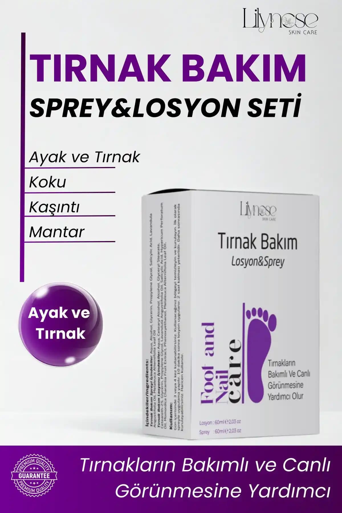 Ayak ve Tırnak Bakım Ürünleri Karşılaştırması: lilynose ve Macaiderm Setleri