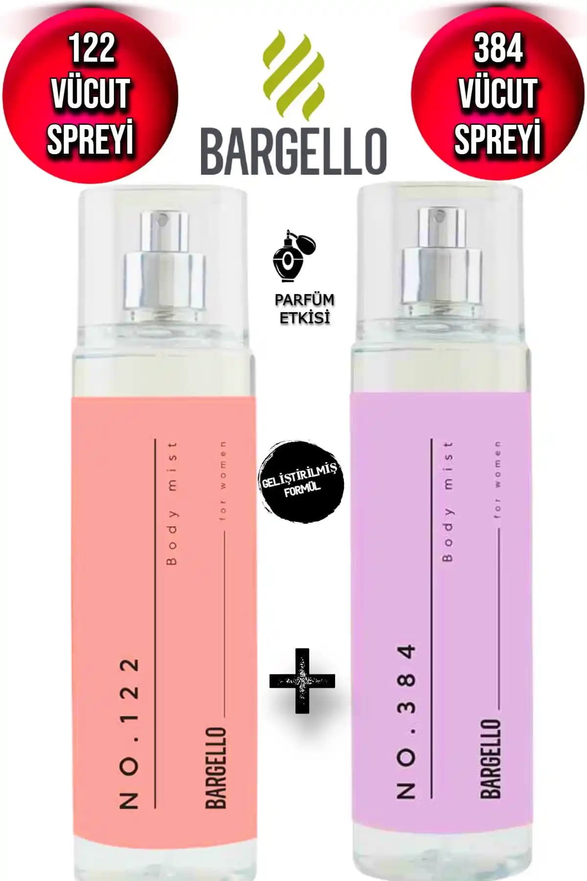 Bargello No:122 ve No.561 Vücut Spreyleri Karşılaştırması ve Özellikleri