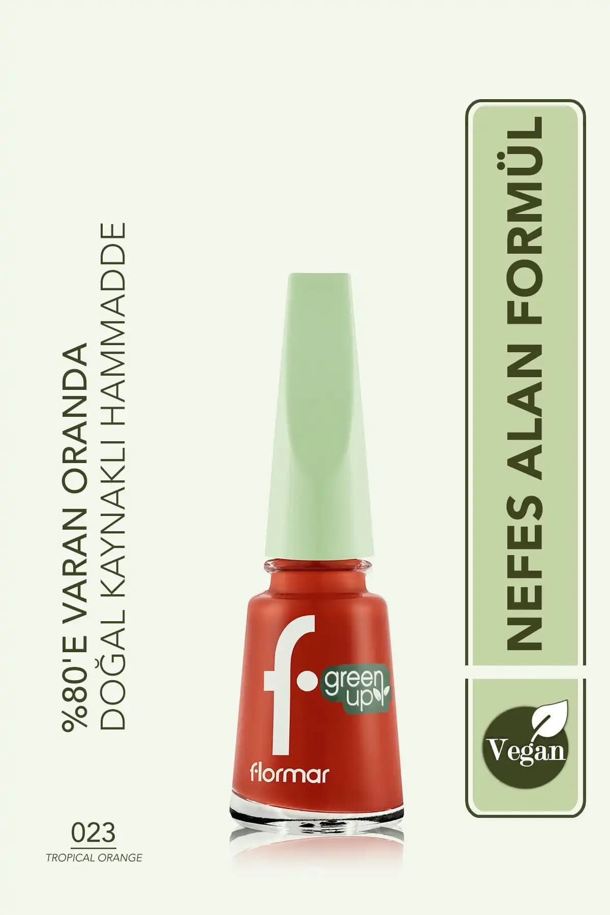 Flormar Vegan Oje Karşılaştırması: Green Up ve Parlak Bitişli Oje Özellikleri 1