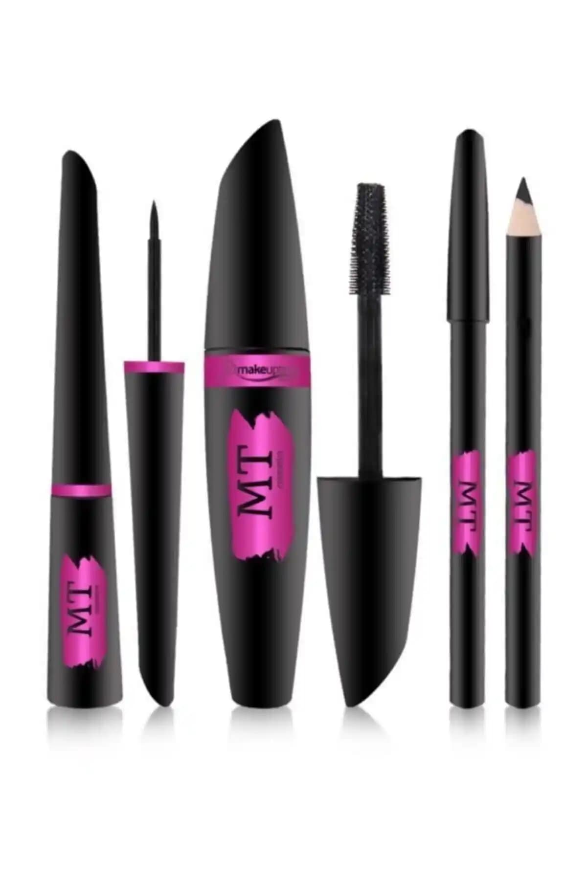 Makeuptime MT Waterproof Makyaj Seti: Suya ve Tere Dayanıklı Kalıcı Makyaj Çözümü