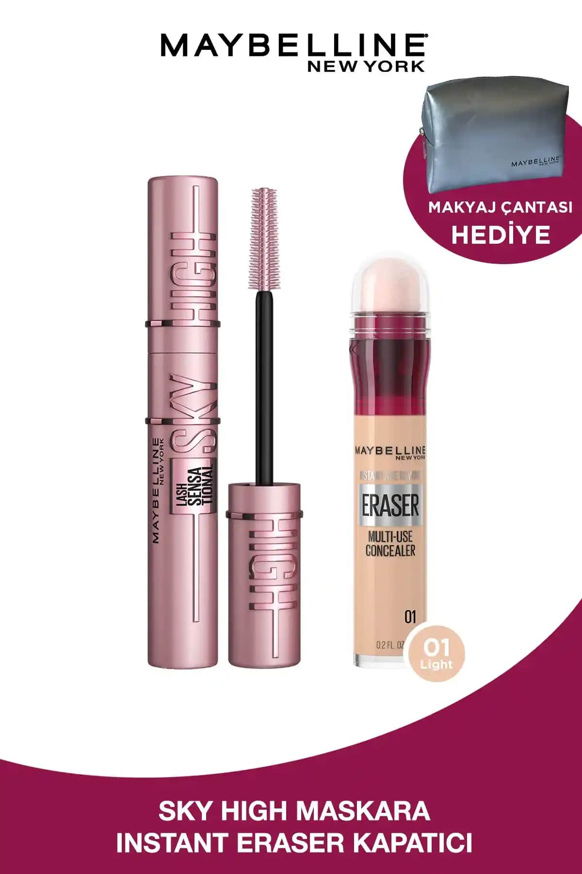 Maybelline New York'un Yeni Maskara ve Kapatıcı Ürünleri ile Makyajda Şıklık ve Pratiklik