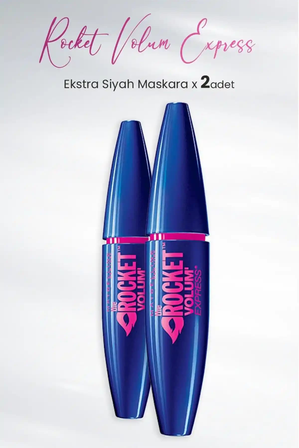 Maybelline Rocket Volum Express Ekstra Siyah Maskara İncelemesi ve Kullanıcı Yorumları