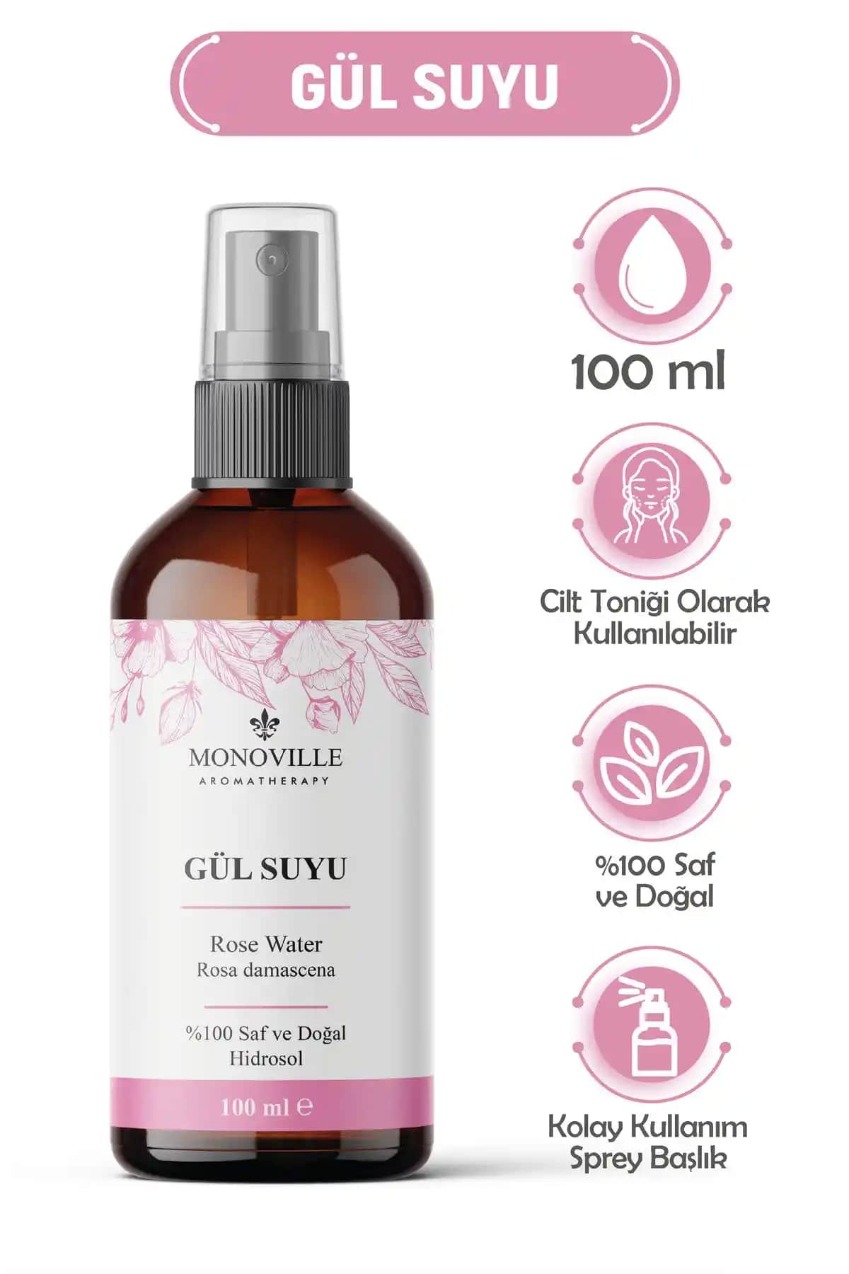 Monoville ve Yağevi Gül Suyu Karşılaştırması: Doğal ve Etkili Cilt Bakım Ürünleri