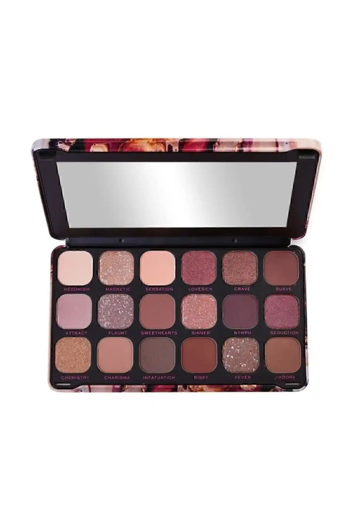 Revolution Forever Flawless Allure ve Nude Silk Far Paletleri Karşılaştırması