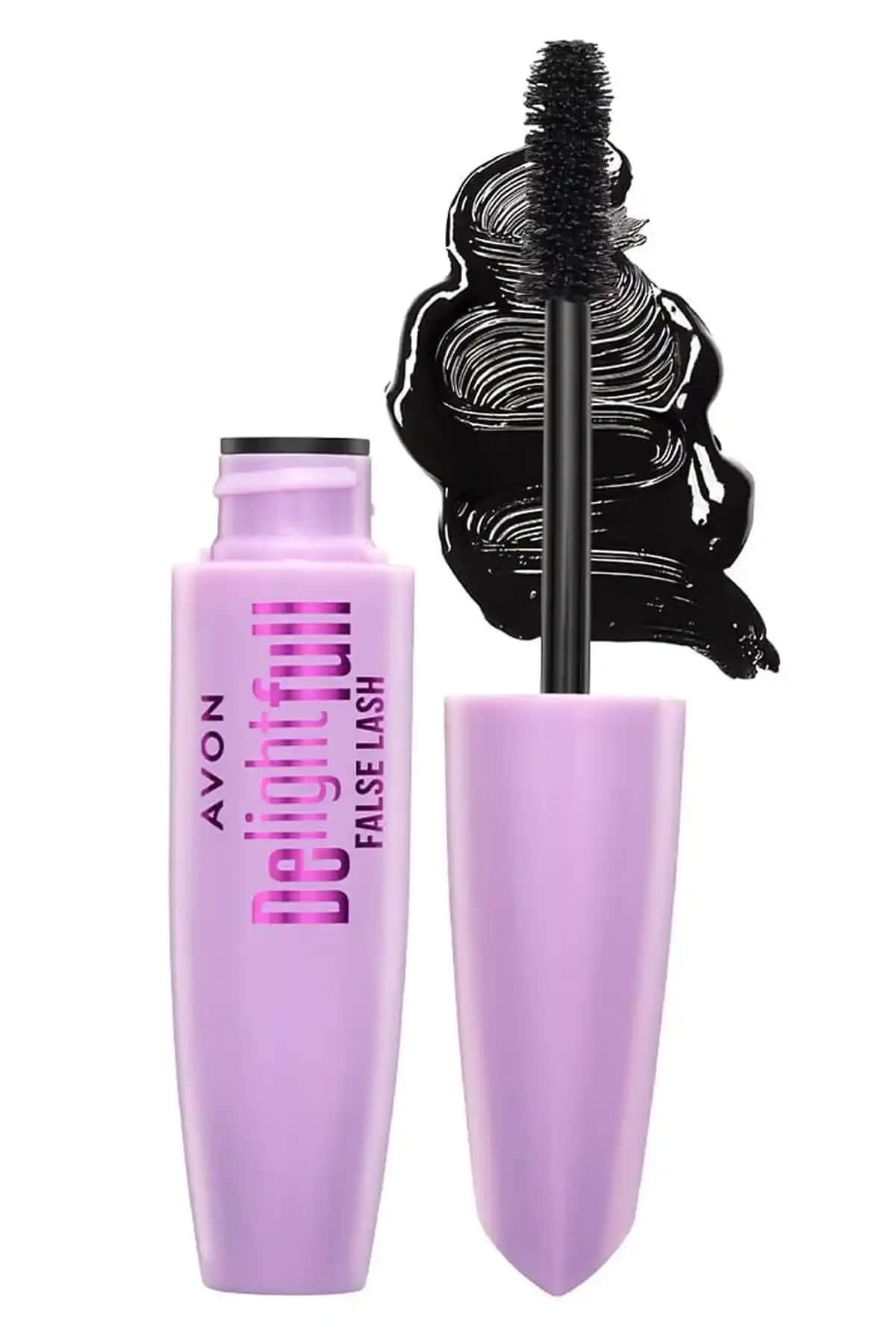 Avon Delightfull ve Maybelline Lash Sensational Maskara Karşılaştırması