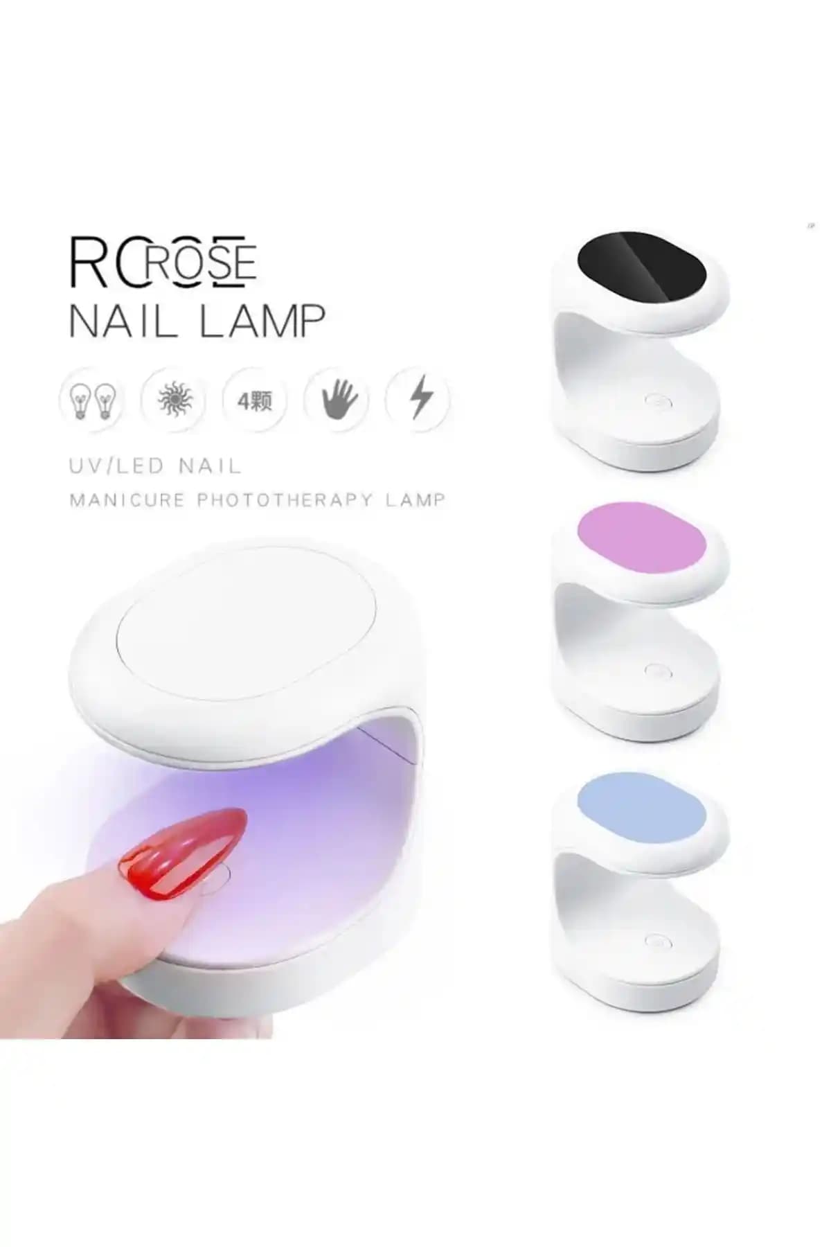 Canderel Mini Led Lamba: Pratik ve Hızlı Tırnak Kurutma Çözümü