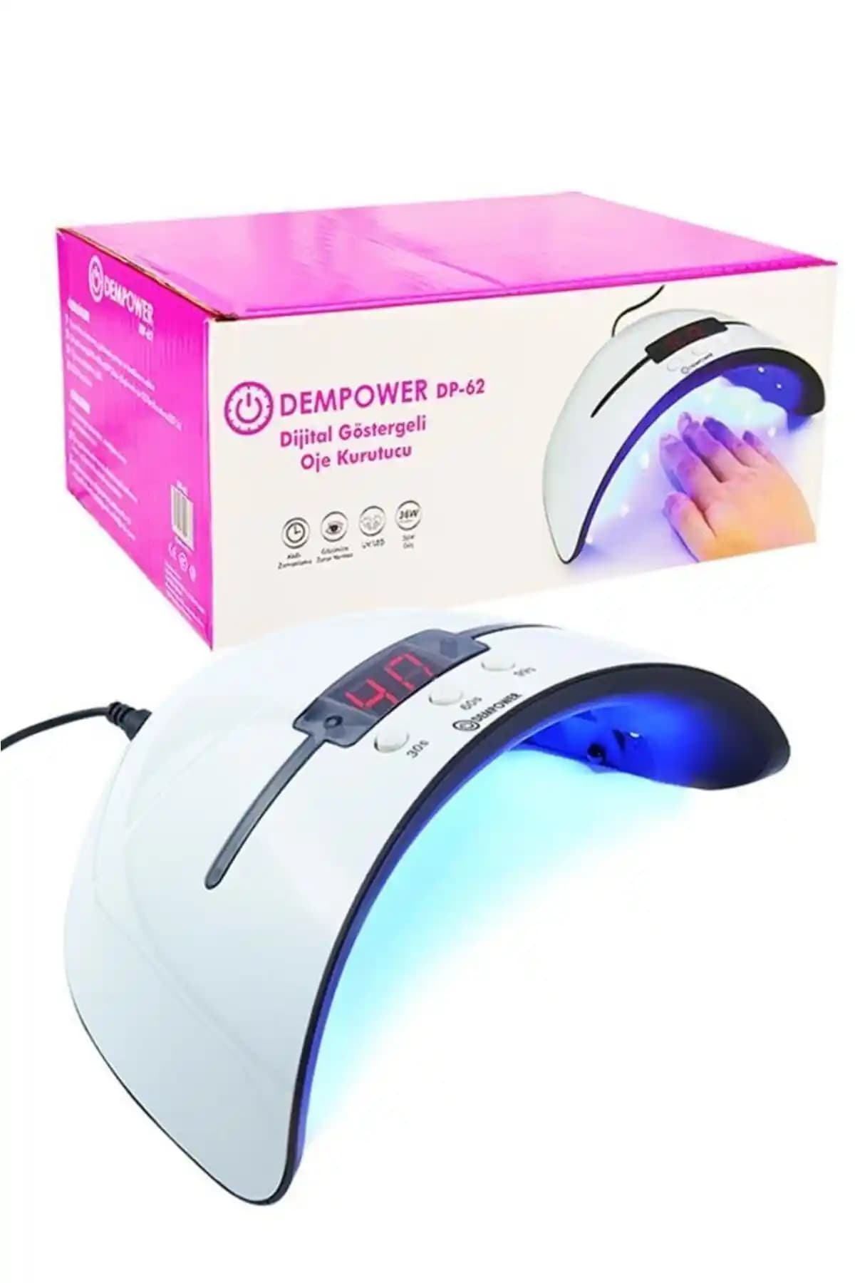 DemPower Dp-62 Dijital Göstergeli Oje Kurutucu İnceleme ve Kullanıcı Yorumları