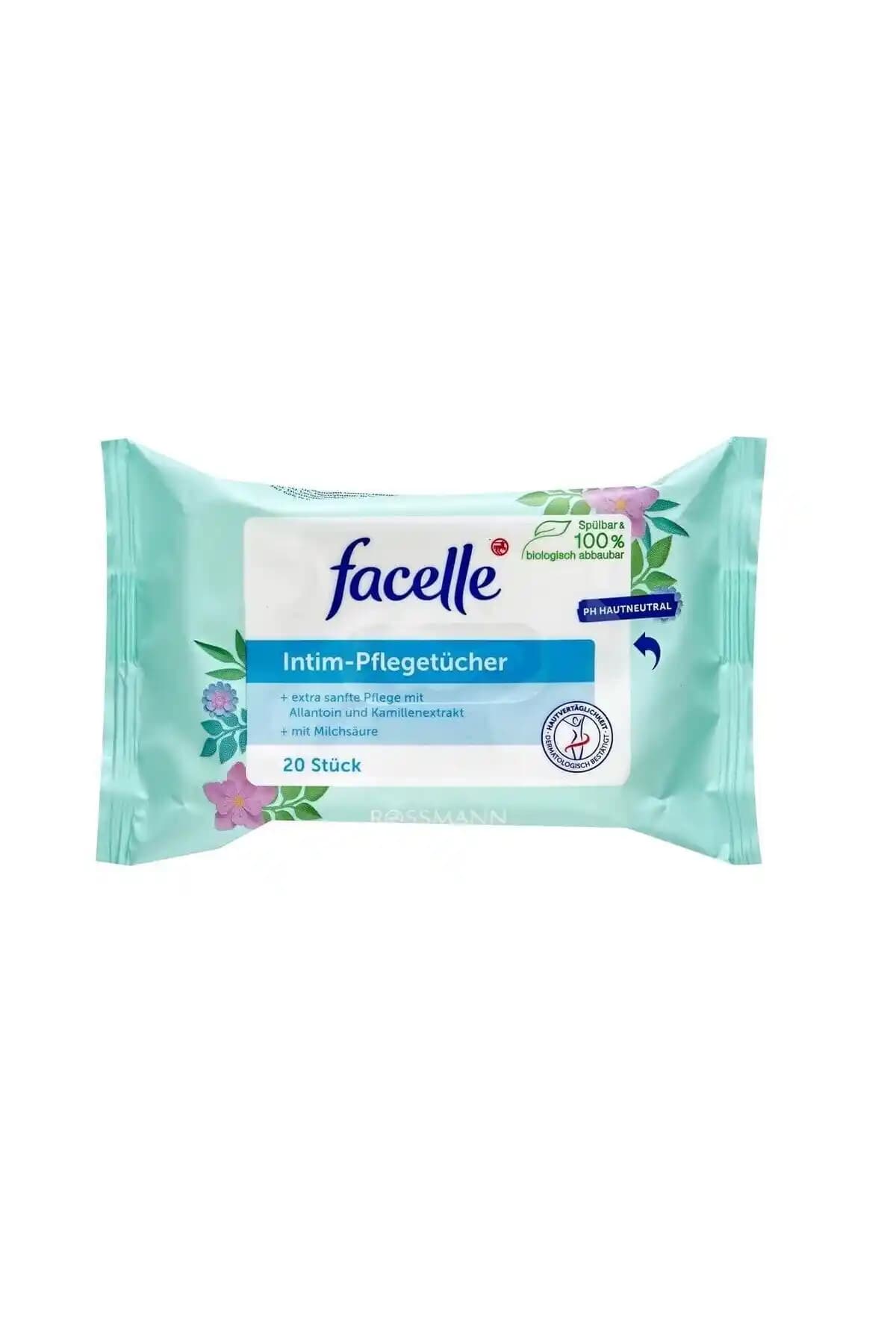 Facelle Dış Genital Bölge Bakım Mendilleri: Doğal İçeriklerle Günlük Hijyen ve Ferahlık