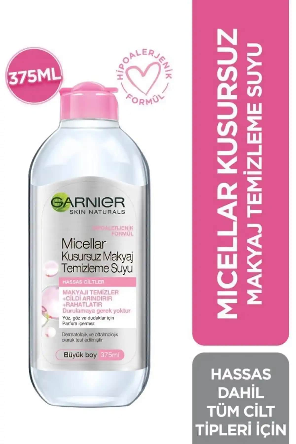Garnier STD Micellar Kusursuz Makyaj Temizleme Suyu İncelikleri ve Kullanım Avantajları