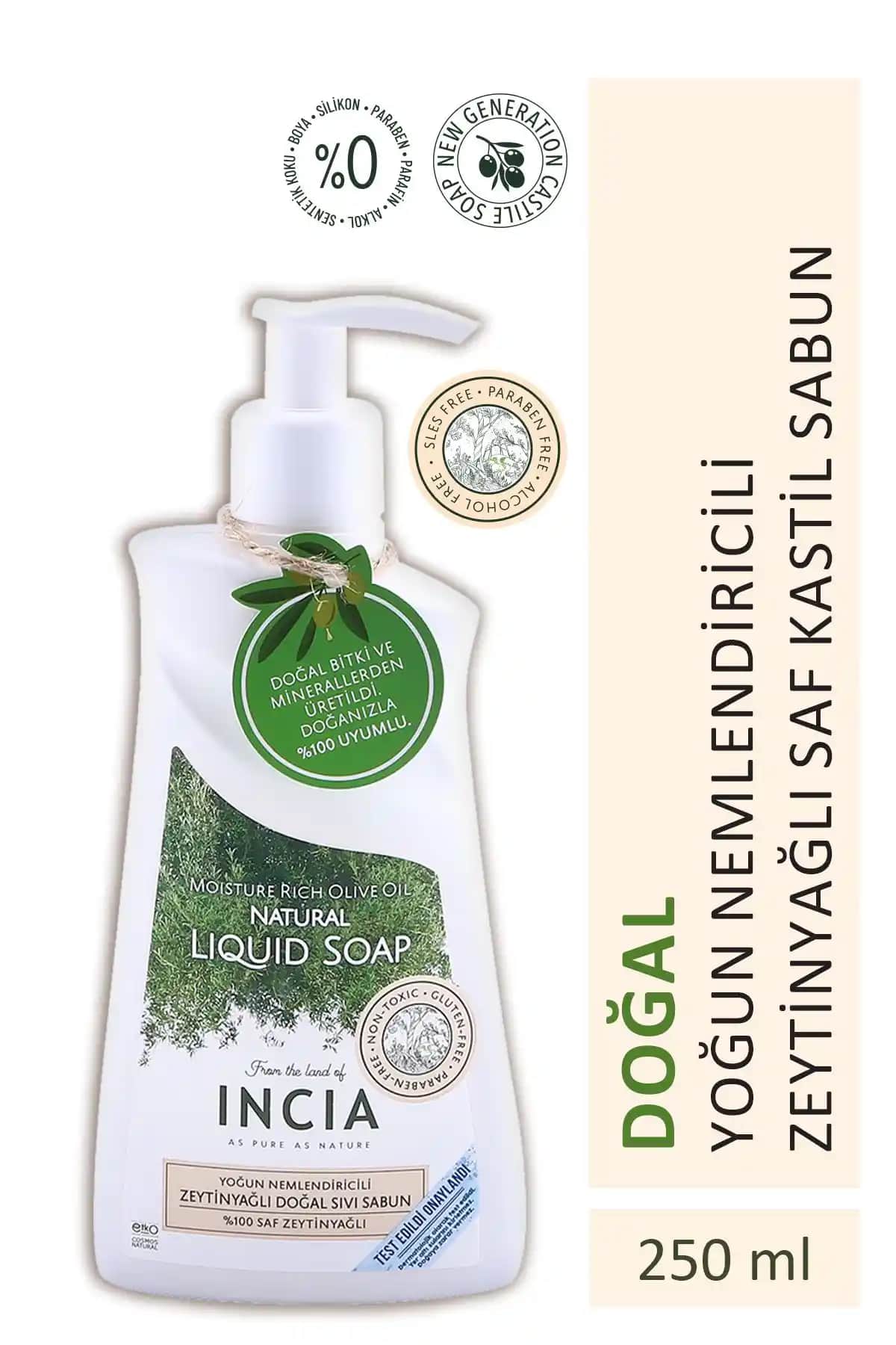 INCIA ve Siveno Doğal Kastil Sabunu Karşılaştırması ve Ürün Özellikleri