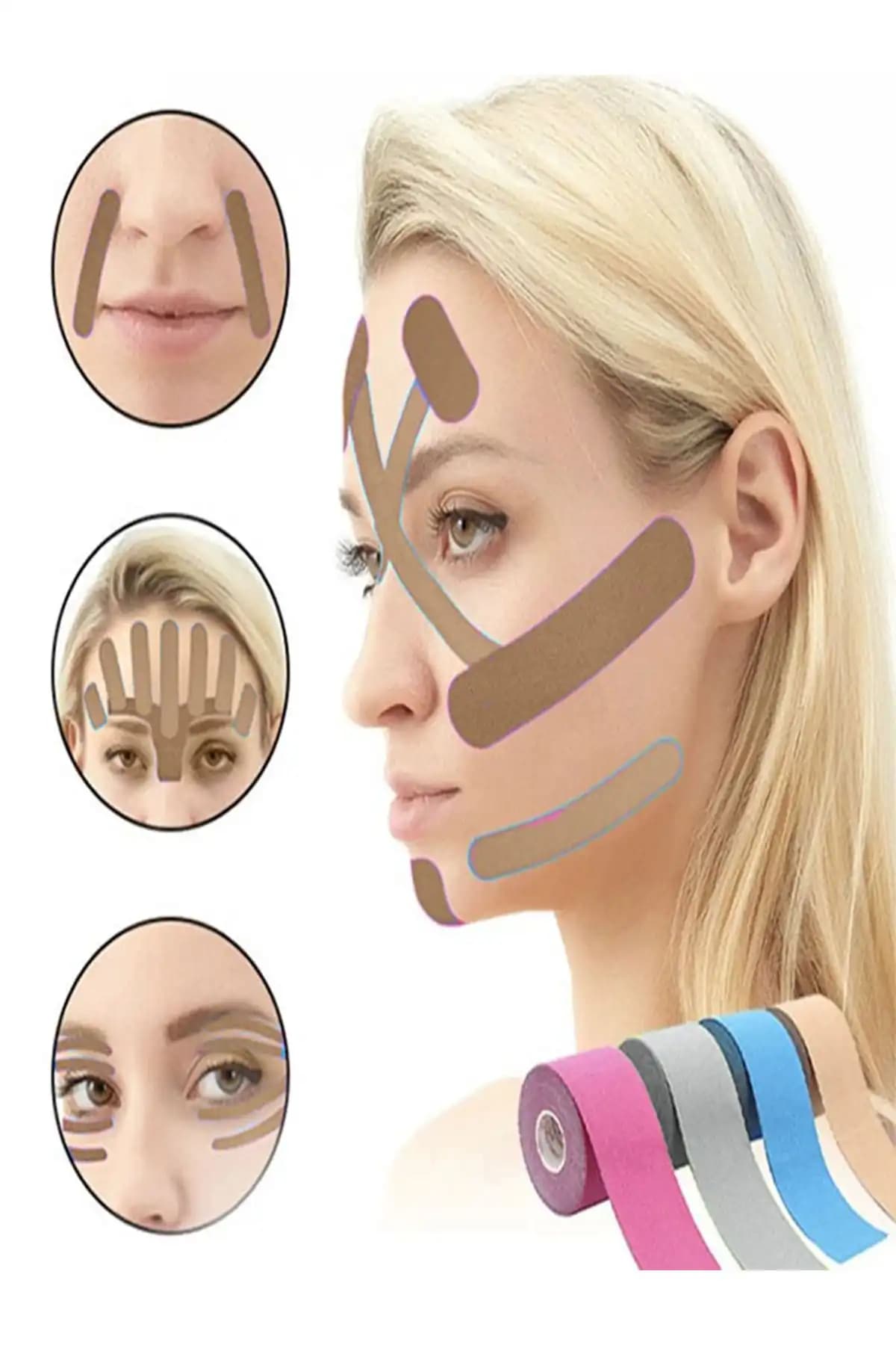 Inobag ve Kitchen Beauty Yüz Kalıra Bantları Karşılaştırması: Hangi Ürün Daha Etkili 1