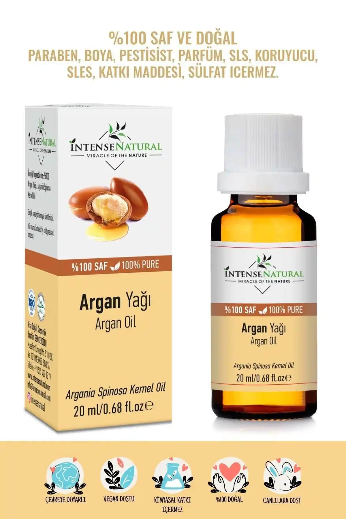 İntense Natural Argan ve Badem Yağı Karşılaştırması: Cilt ve Saç Bakımında En İyi Seçenekler