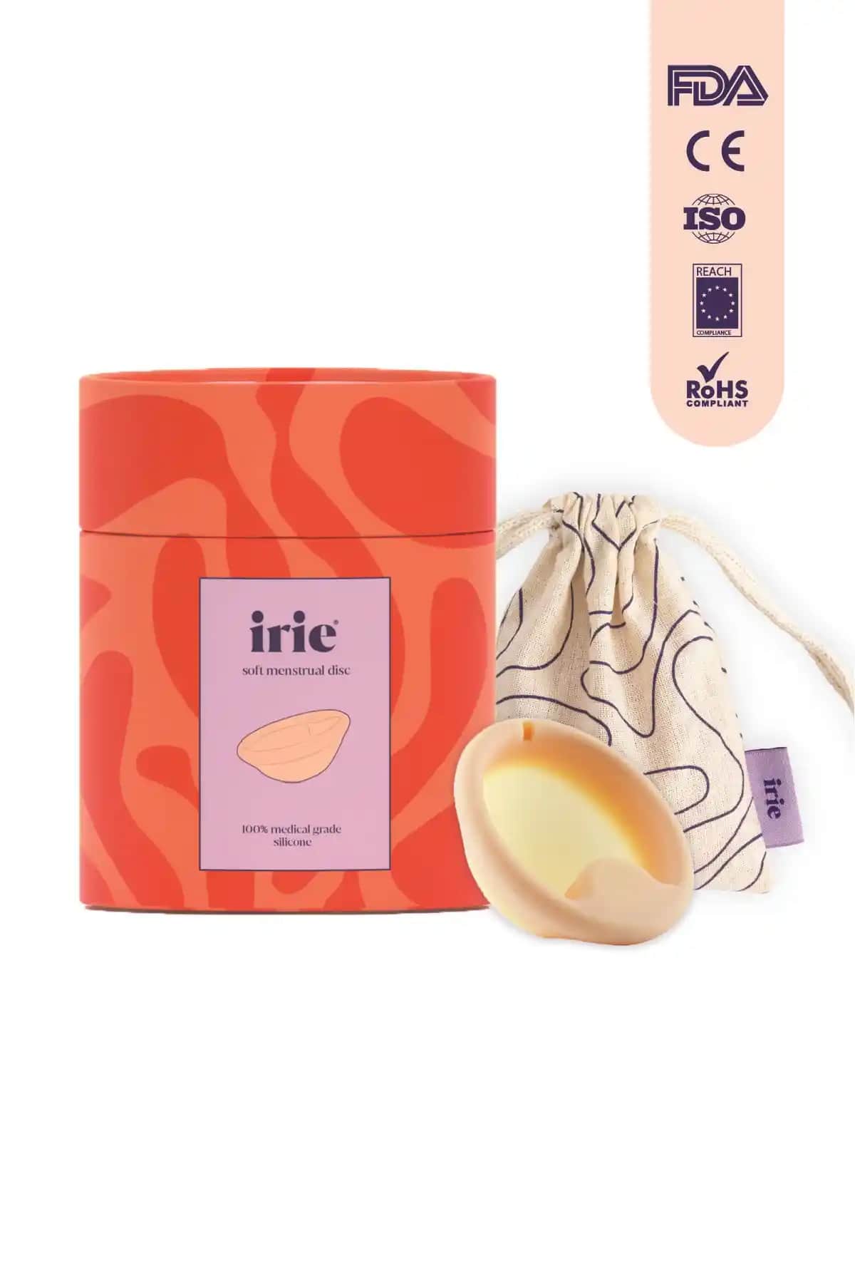 İrie Adet Diski ile Regl Döneminde Güvenli ve Konforlu Kullanım Deneyimi