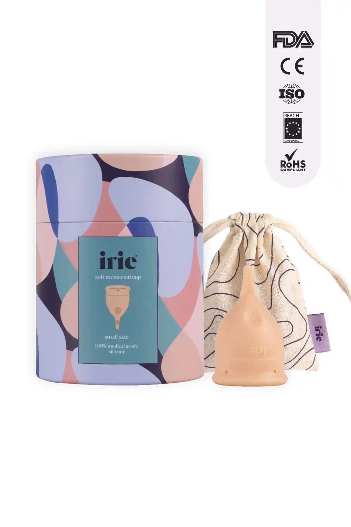 İrie Adet Kabı: Güvenli ve Konforlu Kullanım İçin Modern Hijyen Çözümü