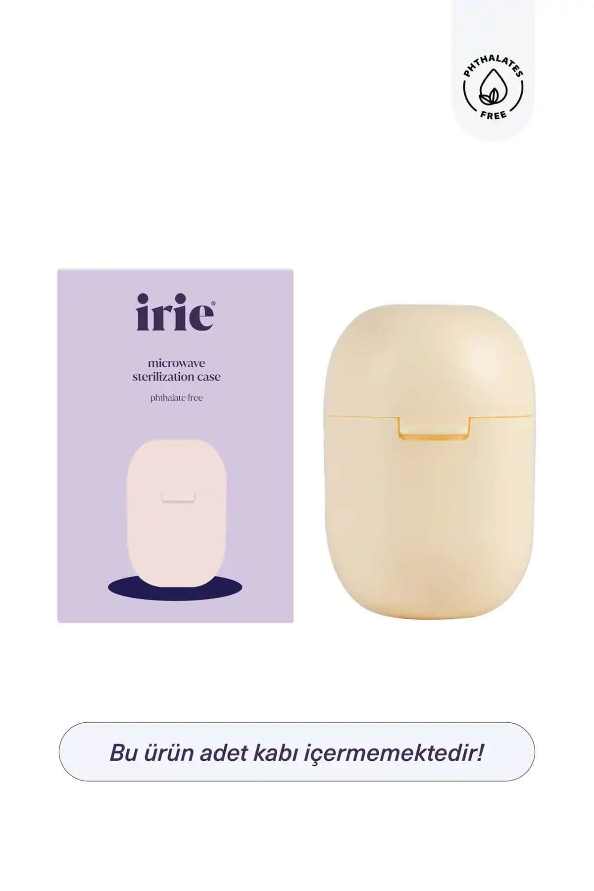 İrie Mikrodalga Sterilizasyon Kabı: Pratik ve Sağlıklı Temizlik Çözümü