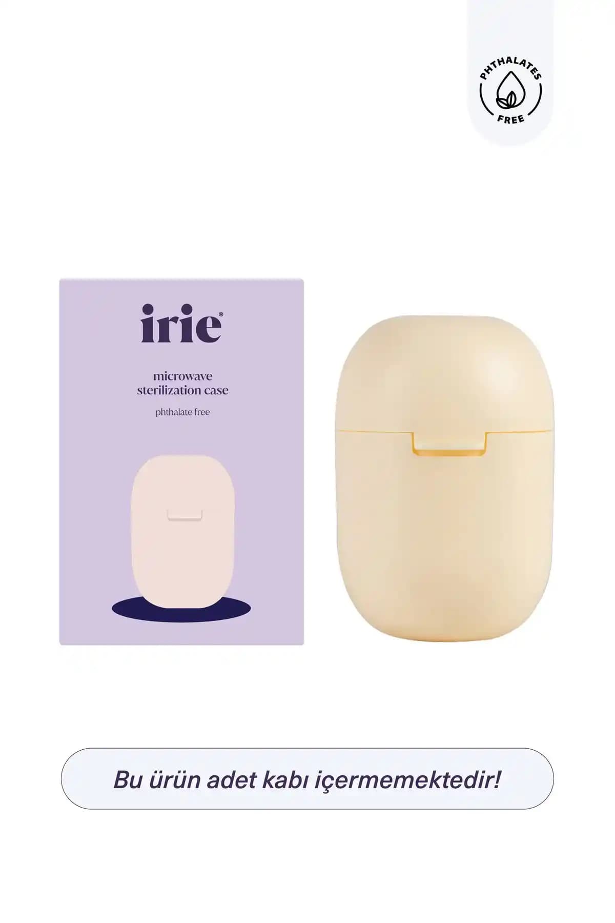 İrie Mikrodalga Sterilizasyon Kabı: Pratik ve Sağlıklı Temizlik Çözümü