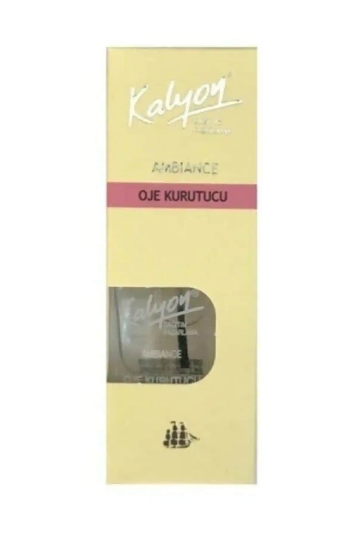 Kalyon Fırçalı Oje Kurutucu 11 ml - Hızlı ve Güvenilir Oje Kurutma Çözümü