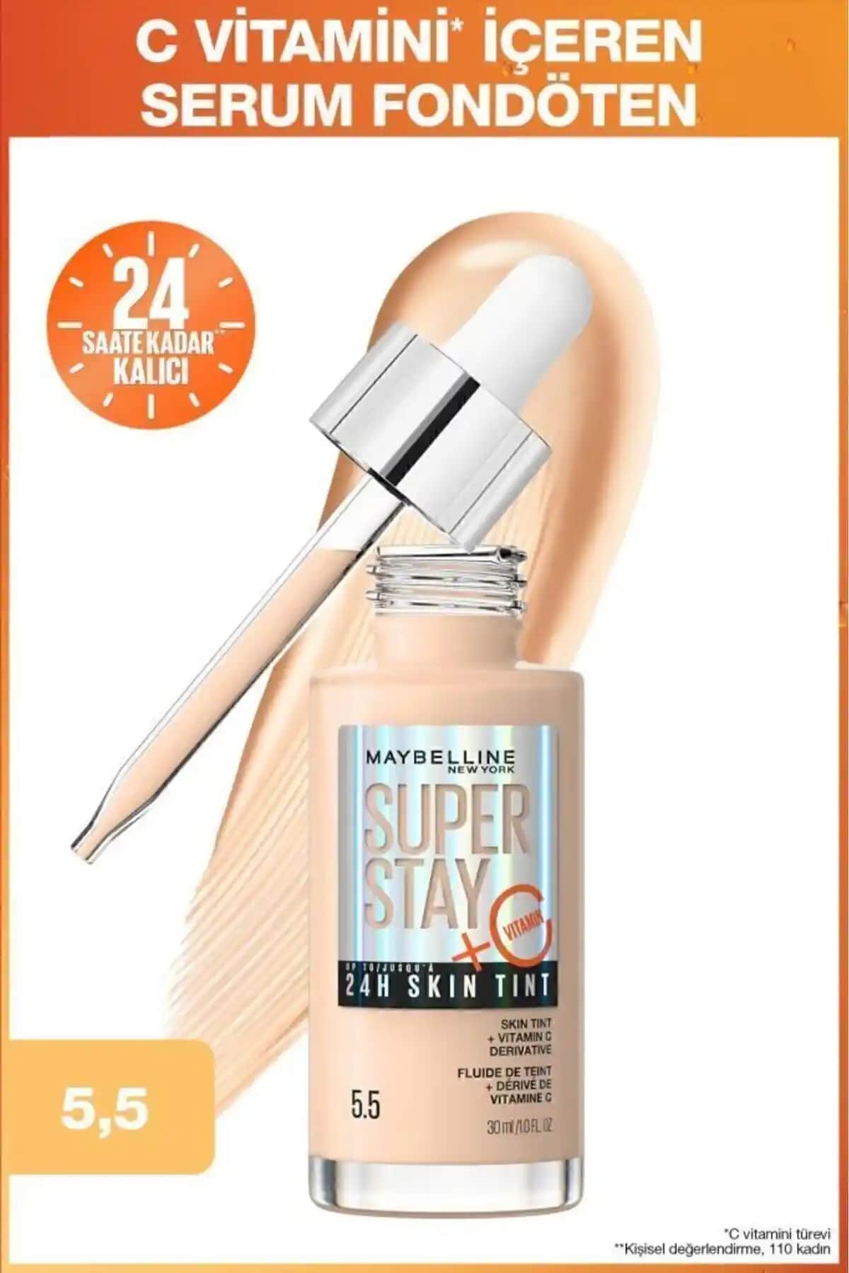 Maybelline Super Stay Skin Tint Fondöten ve Kapatıcı Karşılaştırması