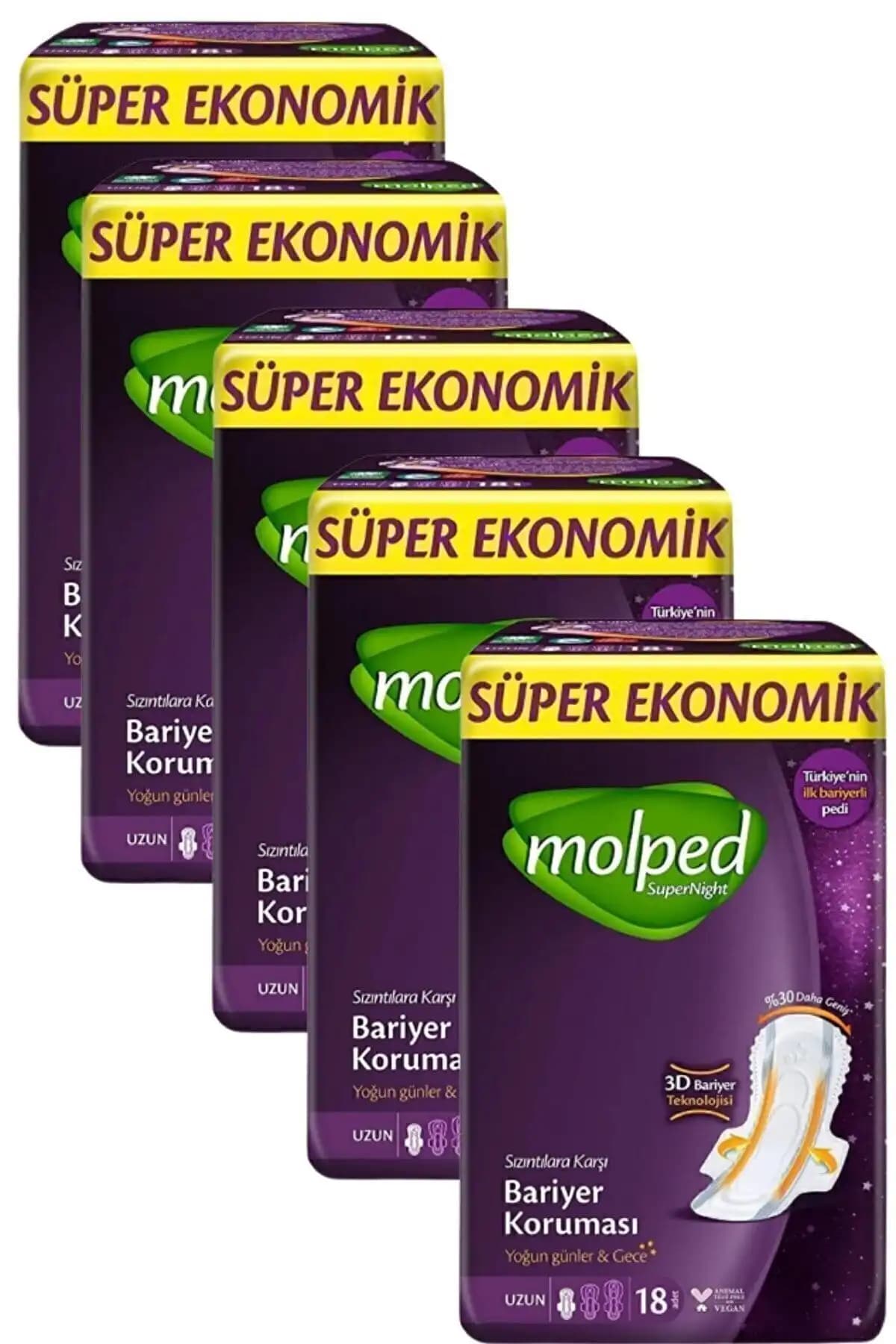 Molped Günlük ve Supernight Pedleri Karşılaştırması: Hangi Ped Size Uygun 2