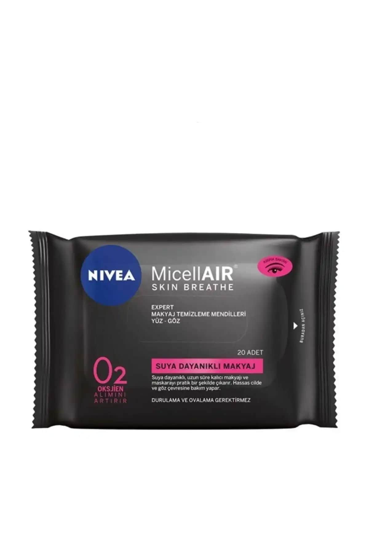 2025'te NIVEA Makyaj Temizleme Mendili ile Cildinizi Pratikçe Şımartın