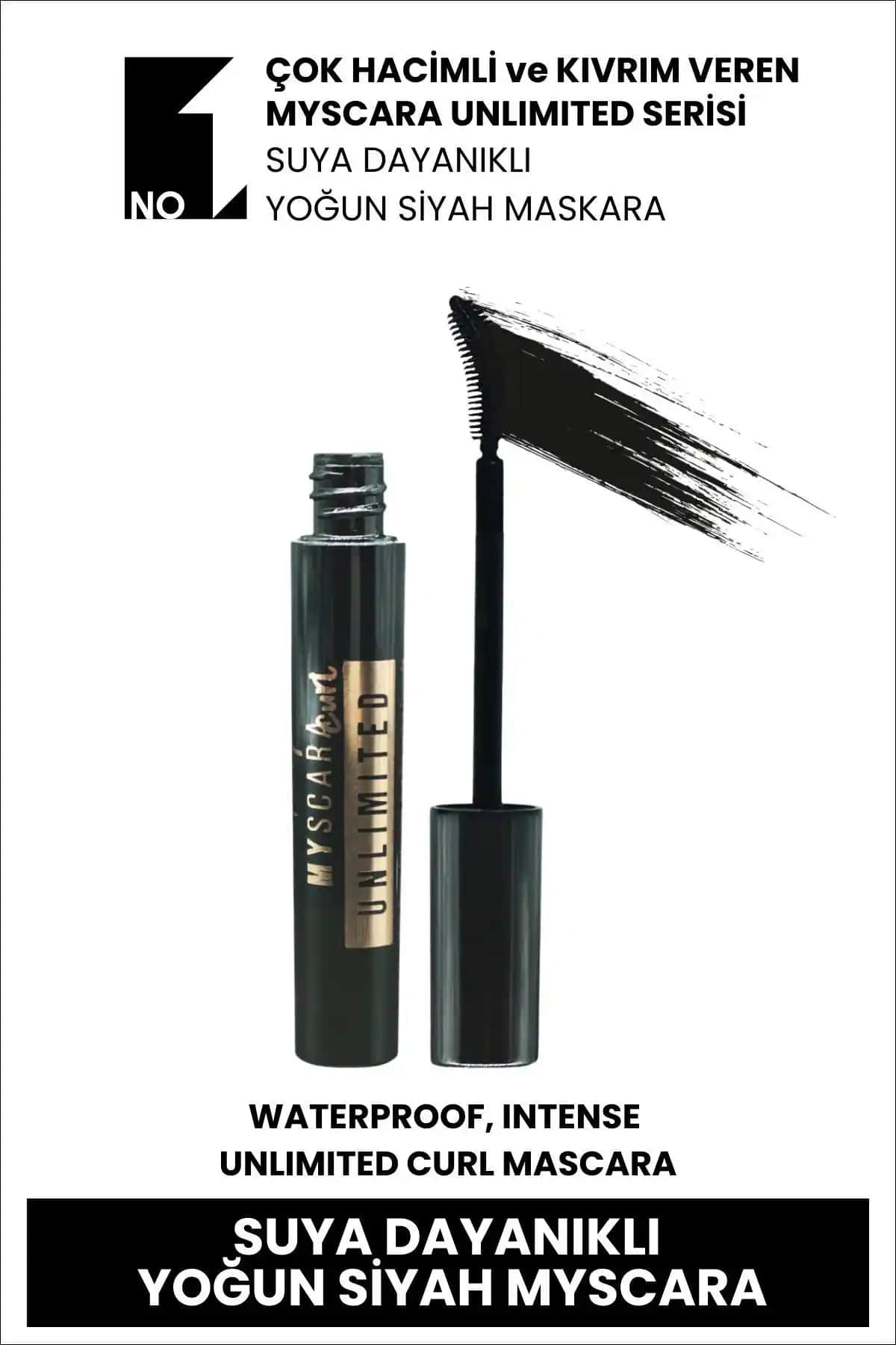 Sheida Myscara Serisi Kıvrım ve Hacim Veren Suya Dayanıklı Maskara Özellikleri ve Kullanıcı Yorumları