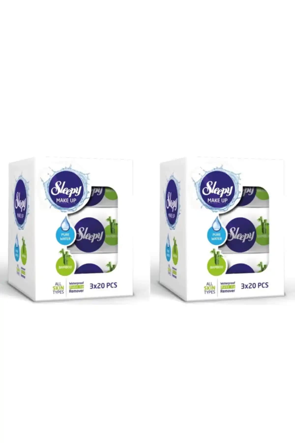 Sleepy Make Up Makyaj Temizleme Mendili: Hassas ve Pratik Temizlik Çözümü