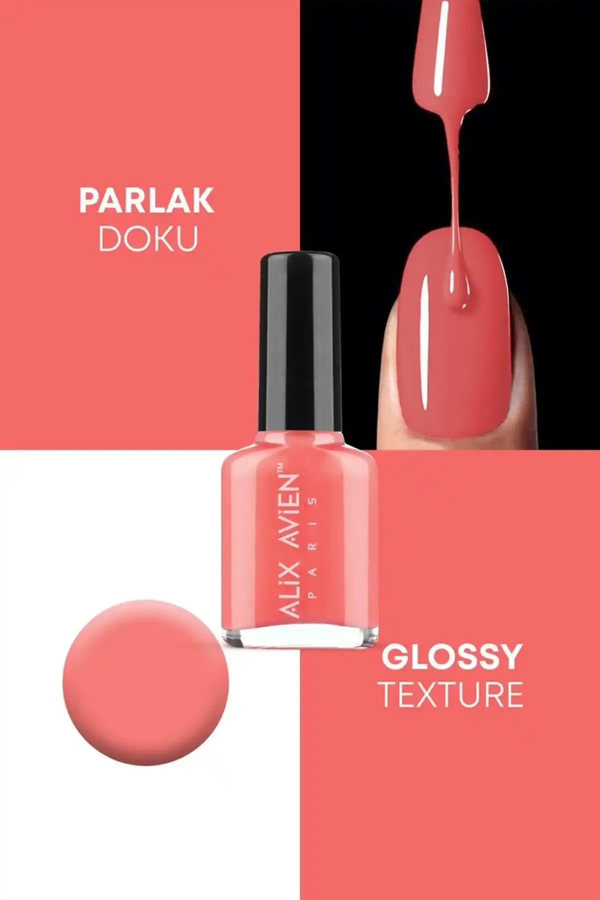 Alix Avien Mercan Rengi 65: Yüksek Pigmentli ve Uzun Süreli Kalıcılık Sağlayan Oje