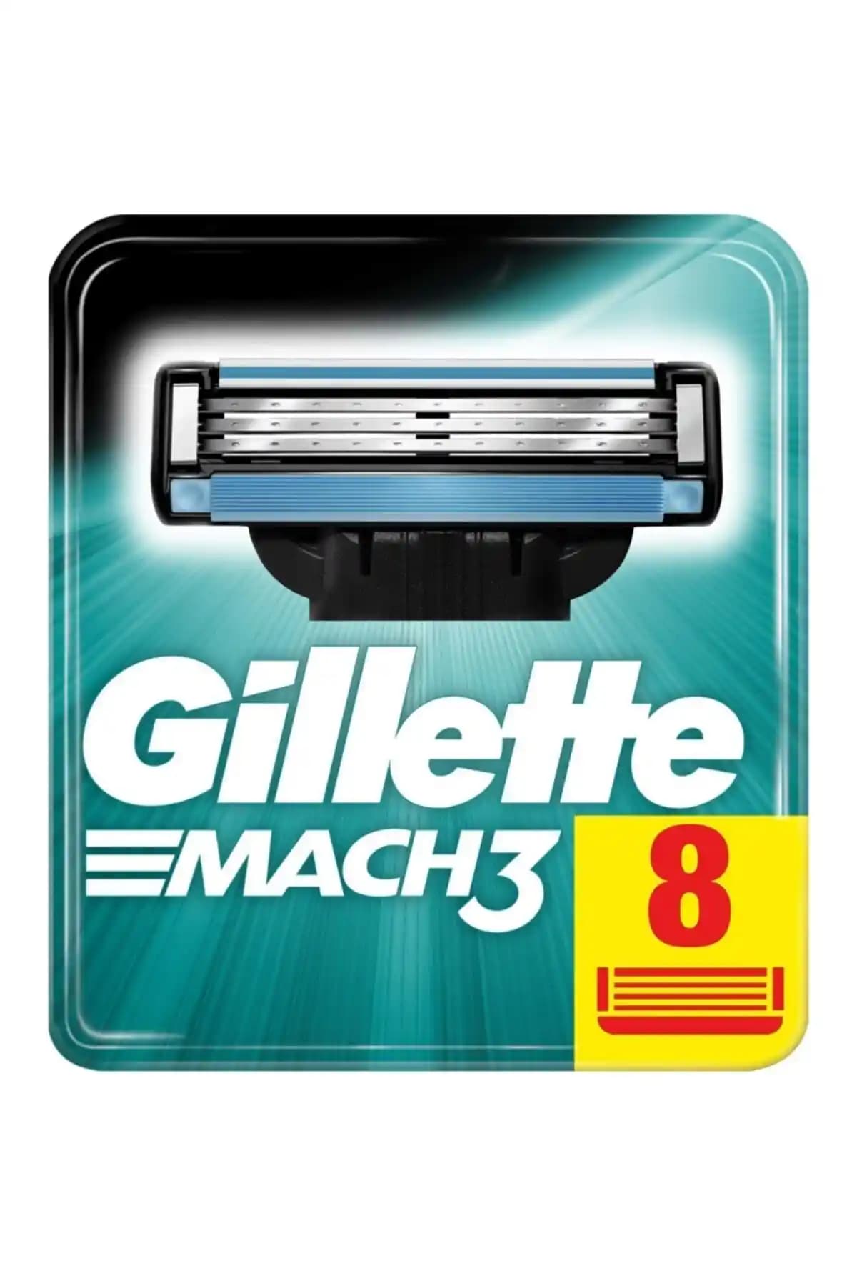 Gillette Mach3 Yedek Tıraş Bıçağı Karşılaştırması: 8'li ve 4'lü Paketlerin Özellikleri