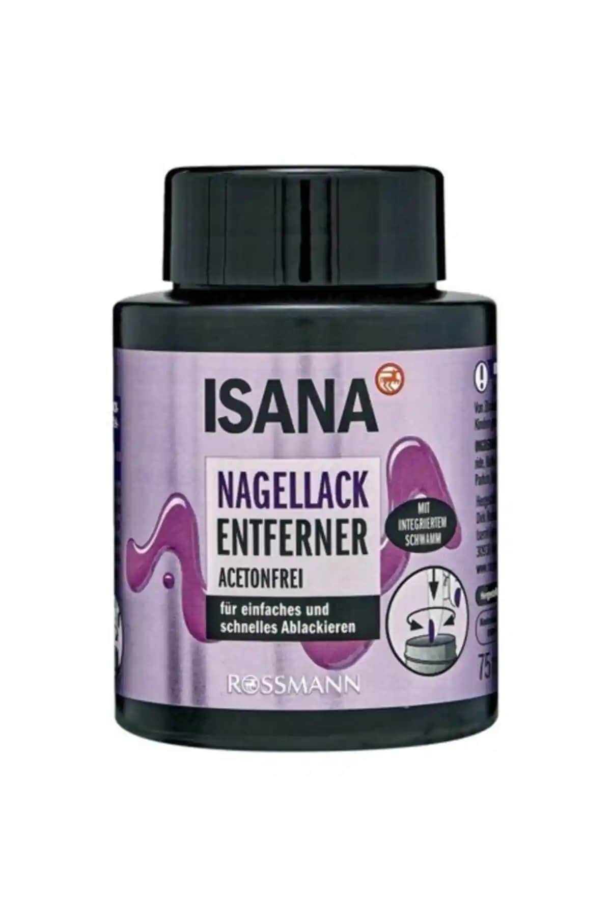 İsana Süngerli Asetonsuz Oje Çıkarıcı: Pratik ve Doğal Tırnak Bakım Ürünü