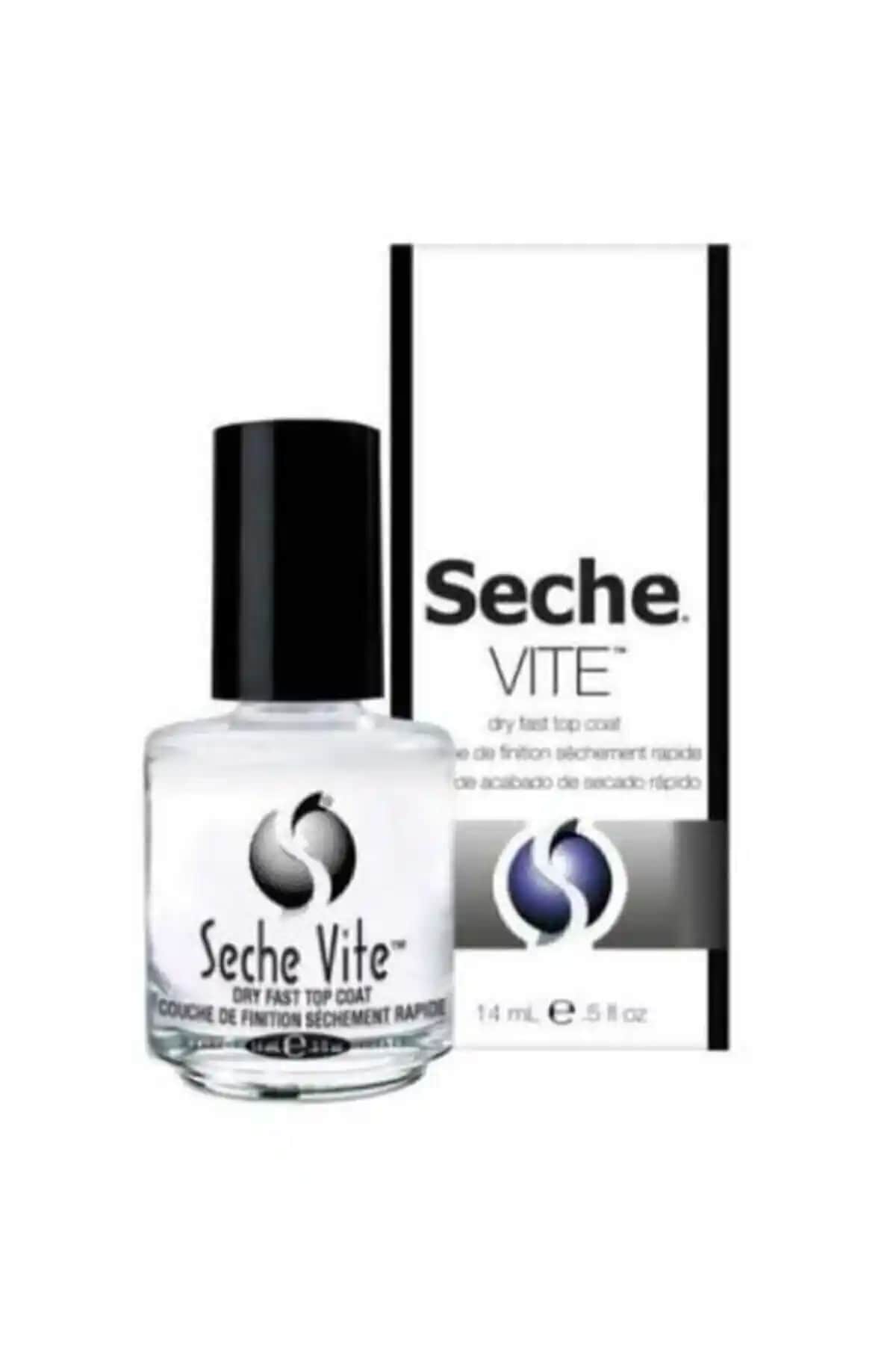 Seche Vite Hızlı Kuruyan Üst Kaplama ile Tırnaklarınıza Parlaklık ve Dayanıklılık Katın