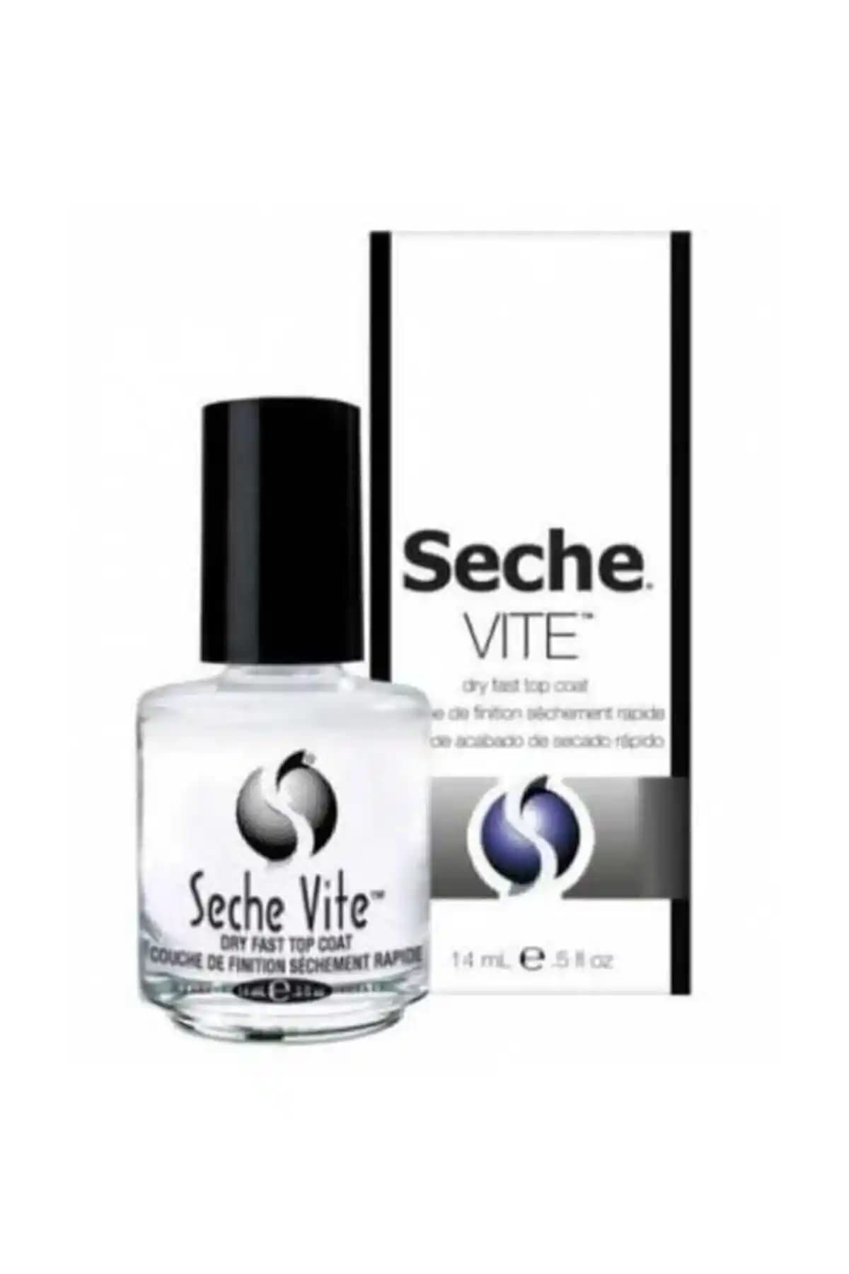 Seche Vite Hızlı Kuruyan Üst Kaplama ile Tırnaklarınıza Parlaklık ve Dayanıklılık Katın