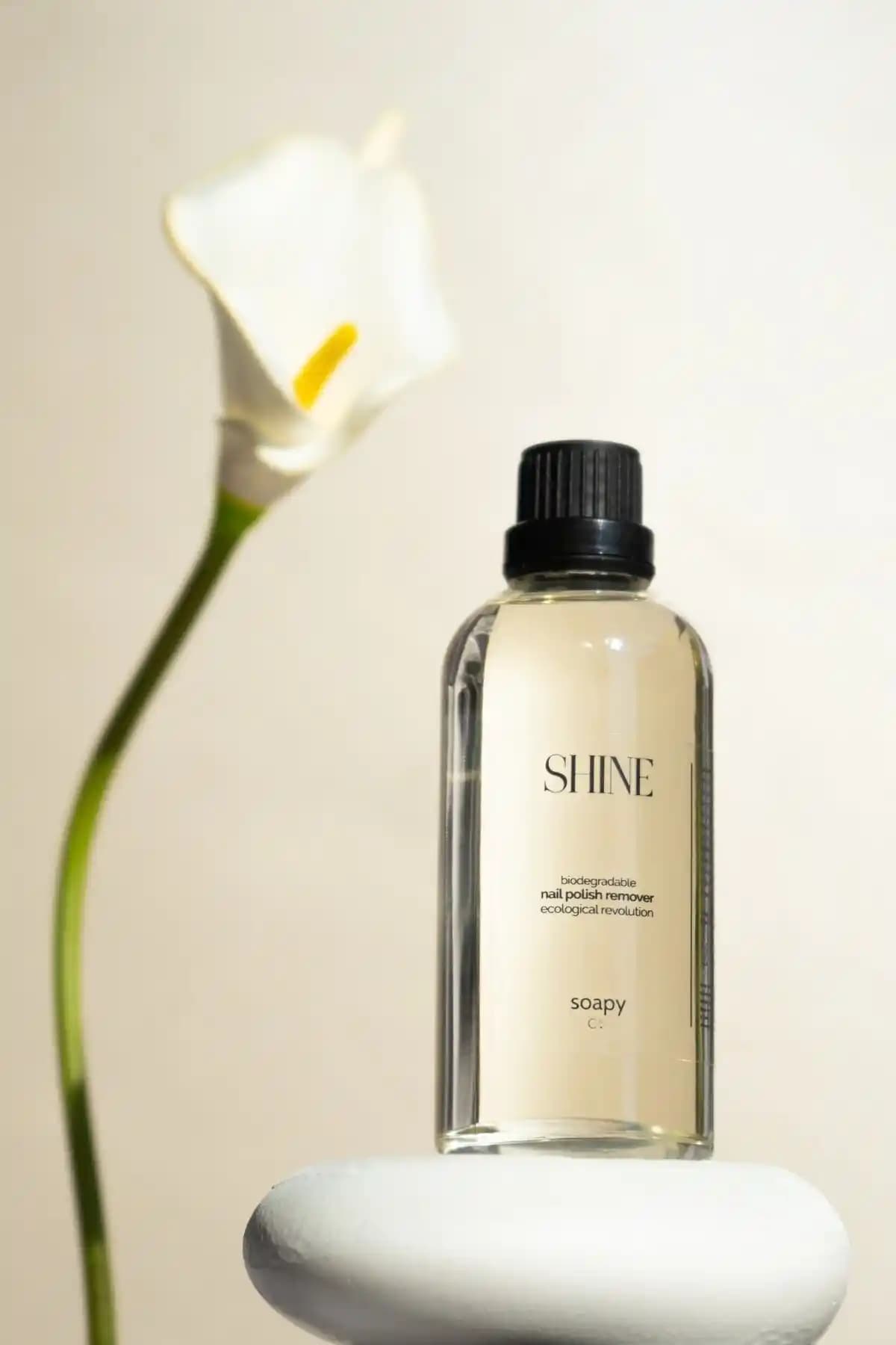 Soapy Co Doğada Çözünebilen Asetonsuz Oje Çıkarıcı Doğal ve Etkili Bakım İçin Güvenilir Seçenek