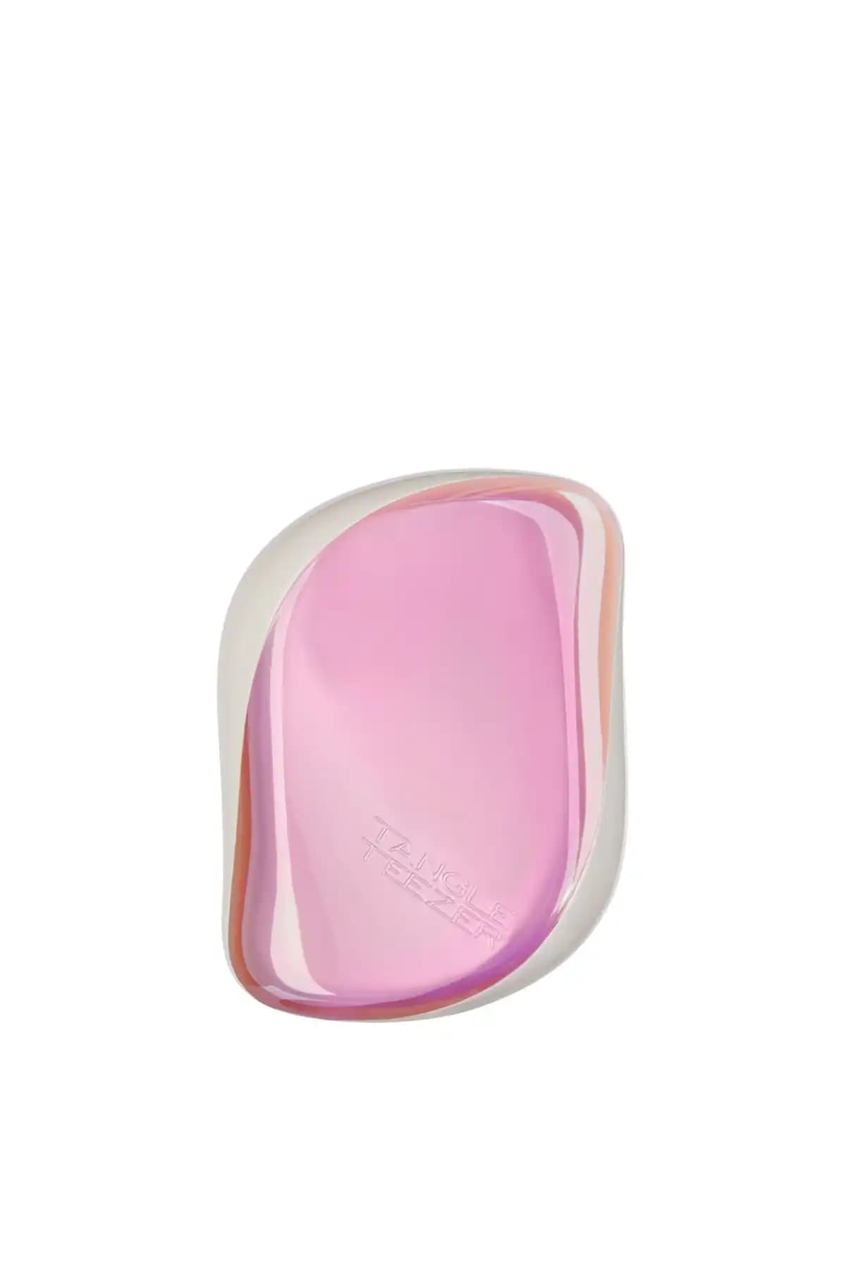 Tangle Teezer Compact Styler Holographic Pink ve Ivory Rose Gold Karşılaştırması 1