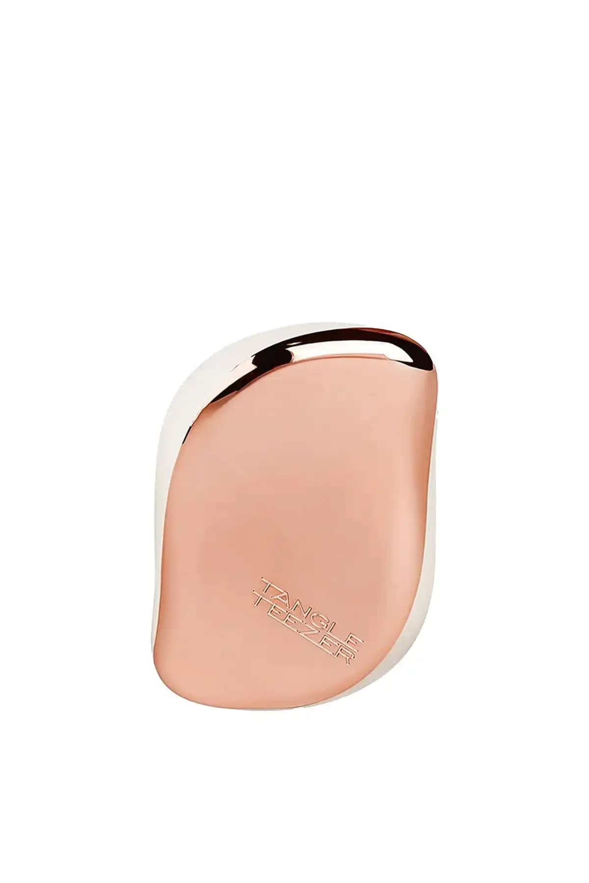 Tangle Teezer Compact Styler Holographic Pink ve Ivory Rose Gold Karşılaştırması 2