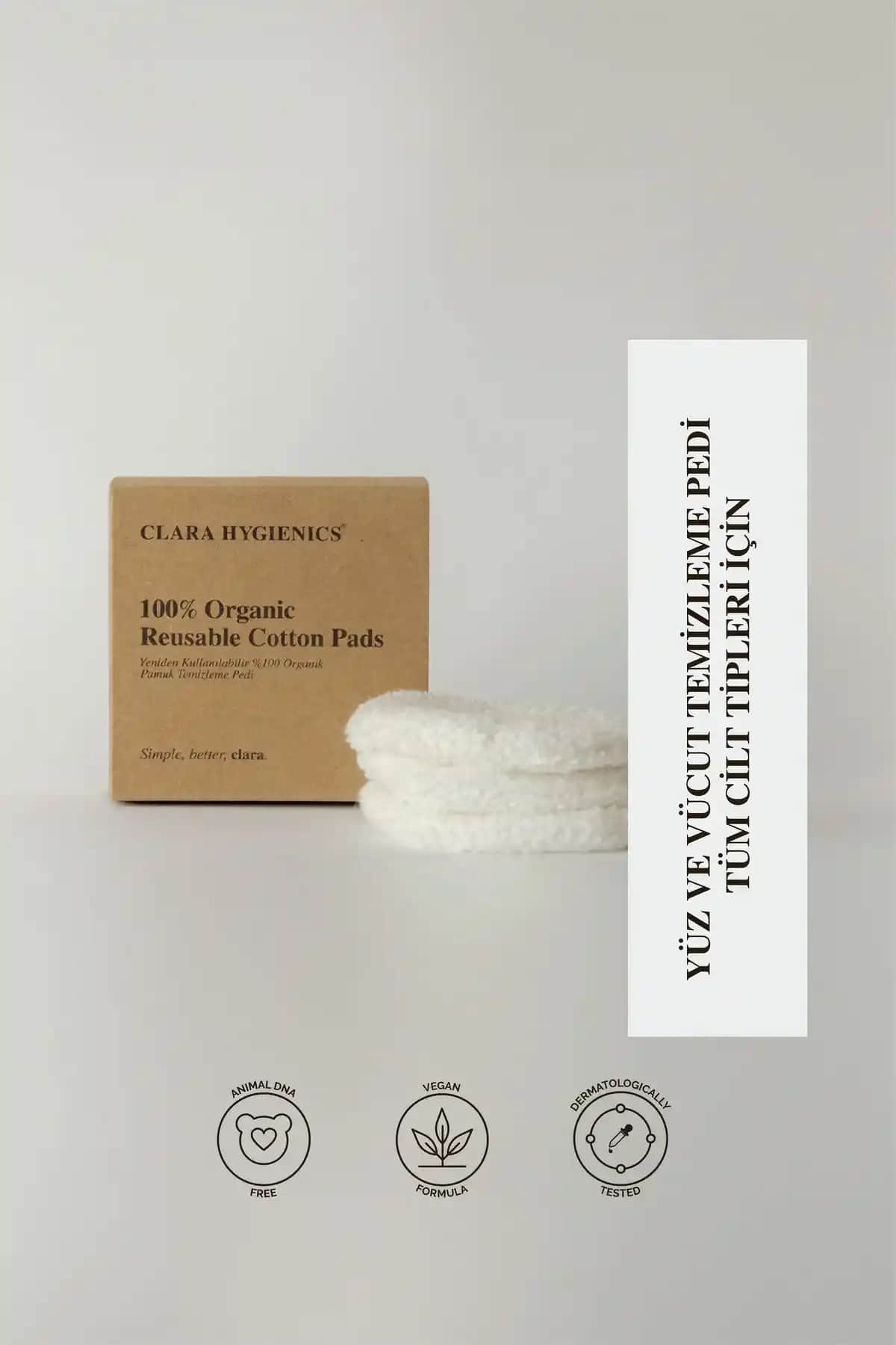 Çevre Dostu ve Yeniden Kullanılabilir Makyaj Temizleme Pedi - Sağlıklı ve Sürdürülebilir Güzellik Çözümü